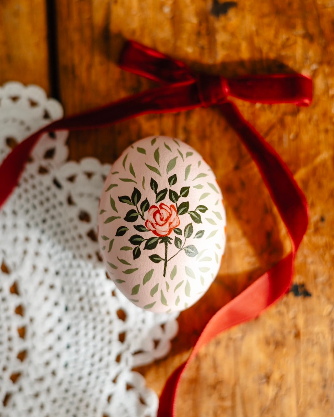 Heirloom Painted Egg- no. 2