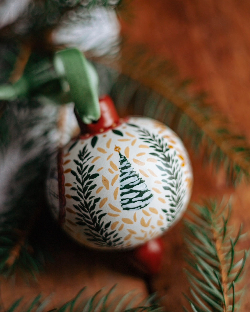 Heirloom Ornament- No. 7