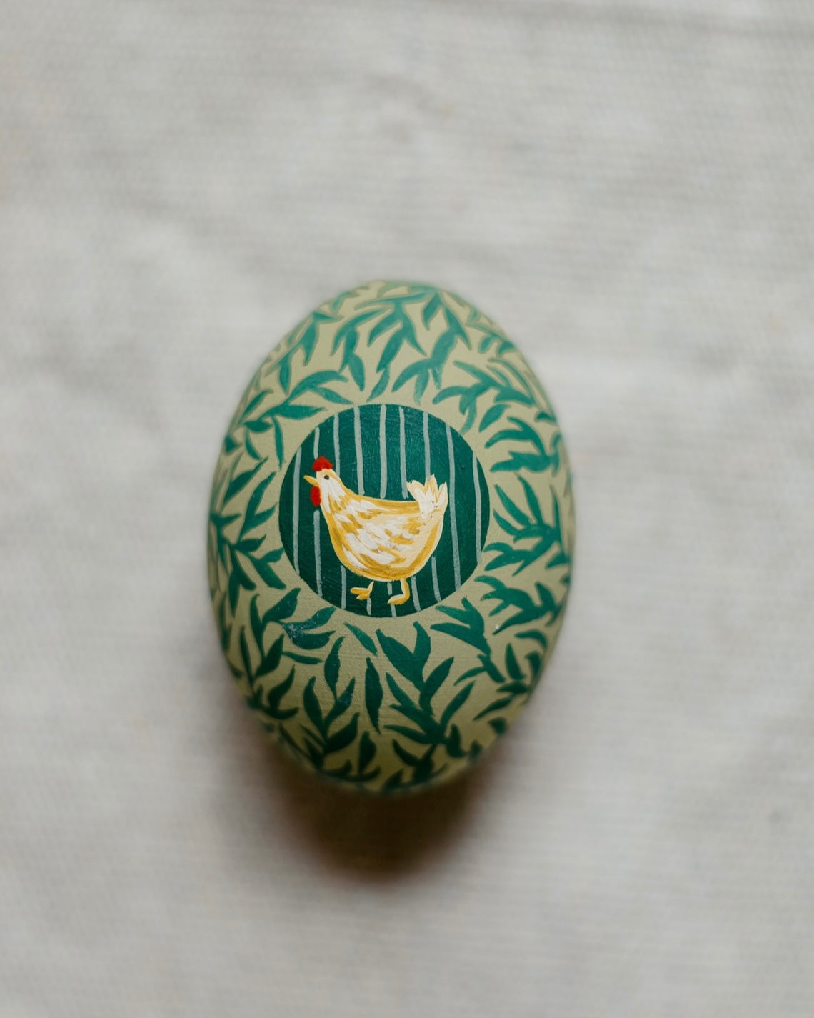 Heirloom Painted Egg- no. 39