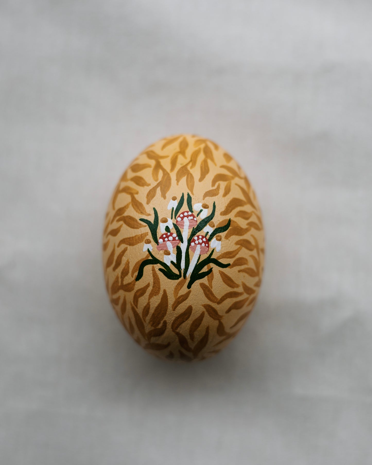 Heirloom Painted Egg- no. 8