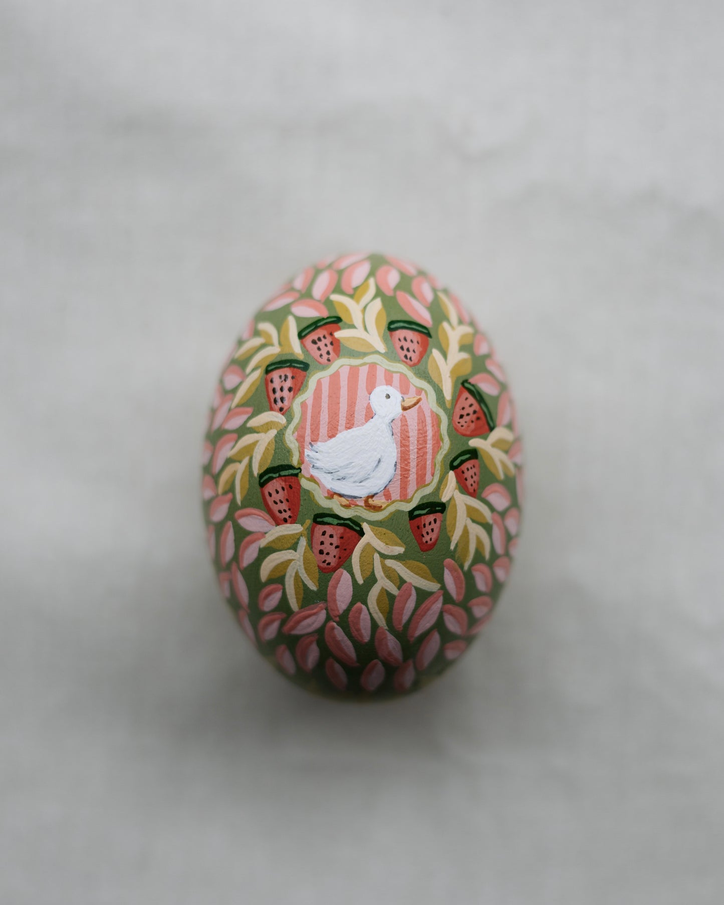 Heirloom Painted Egg- no. 14