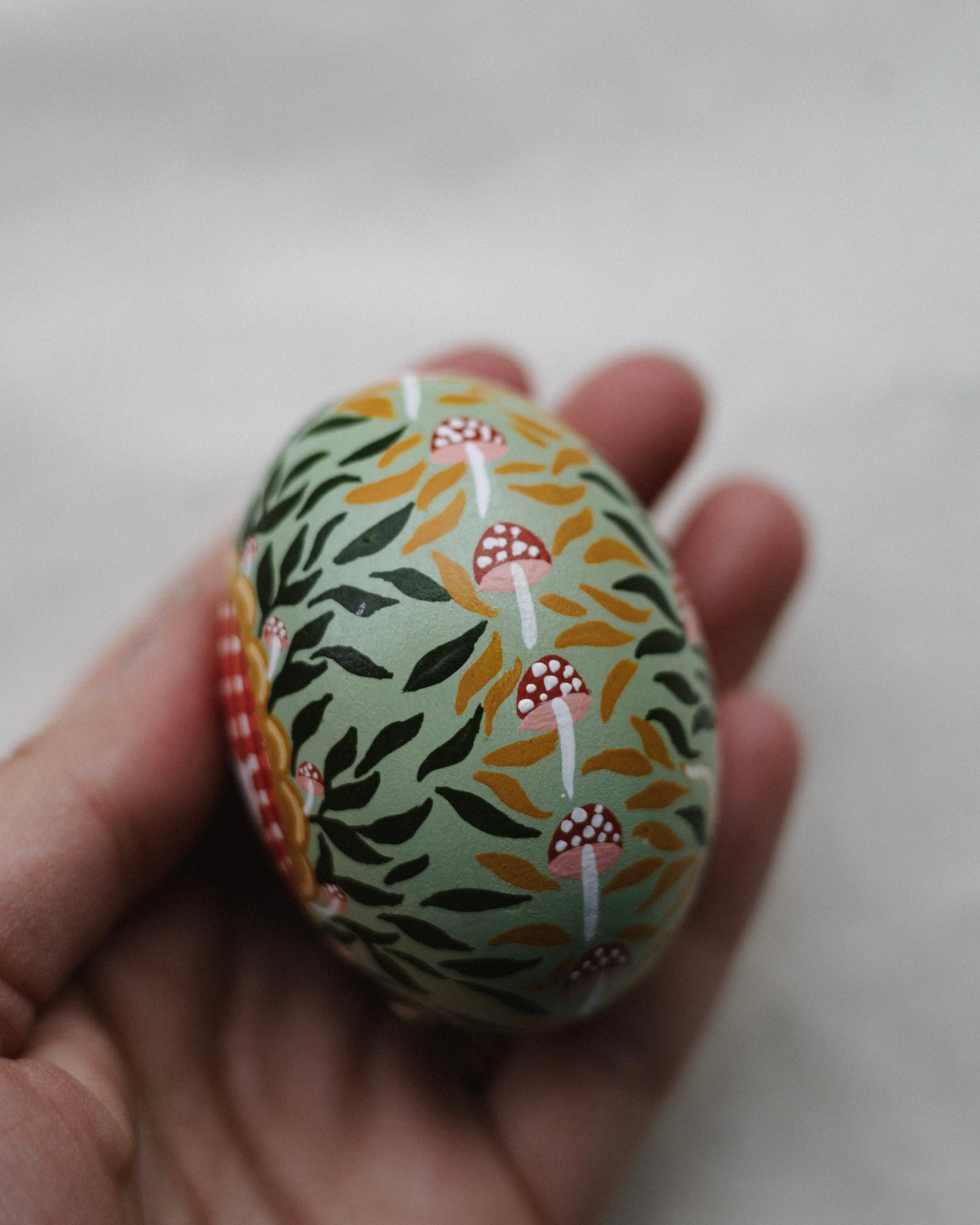 Heirloom Painted Egg- no. 1