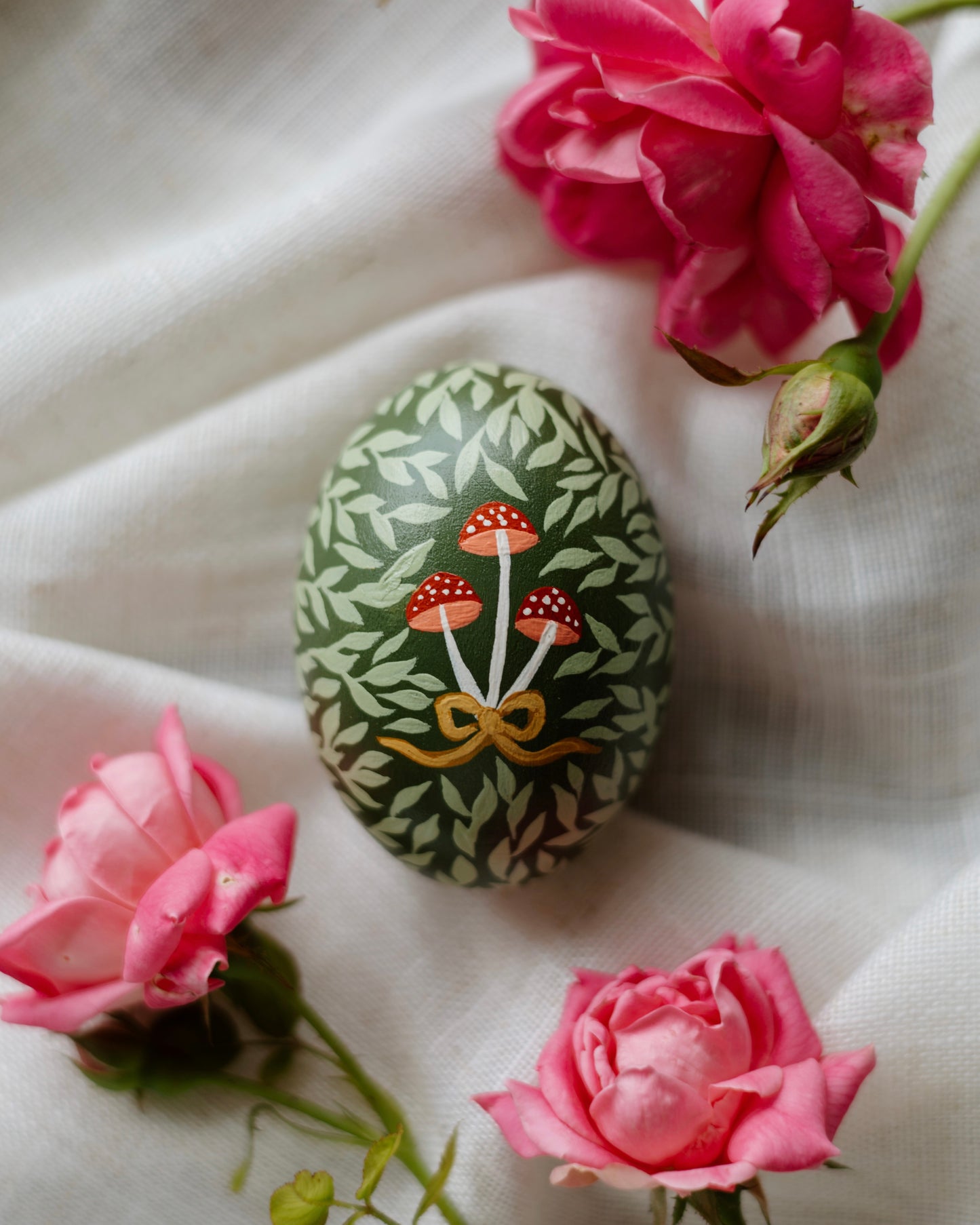 Heirloom Painted Egg- no. 2