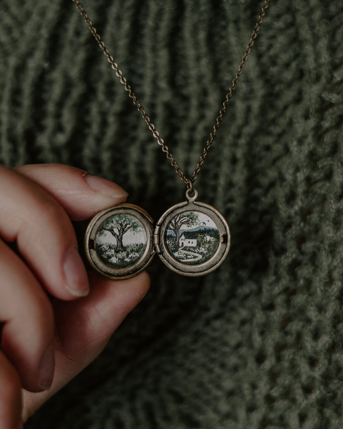Vintage Inspired Locket no. 1