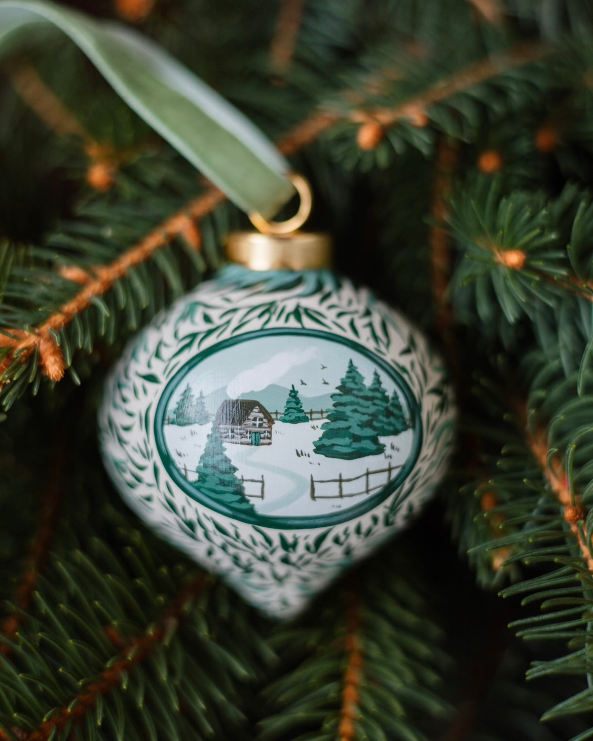 Heirloom Ornament- No. 5