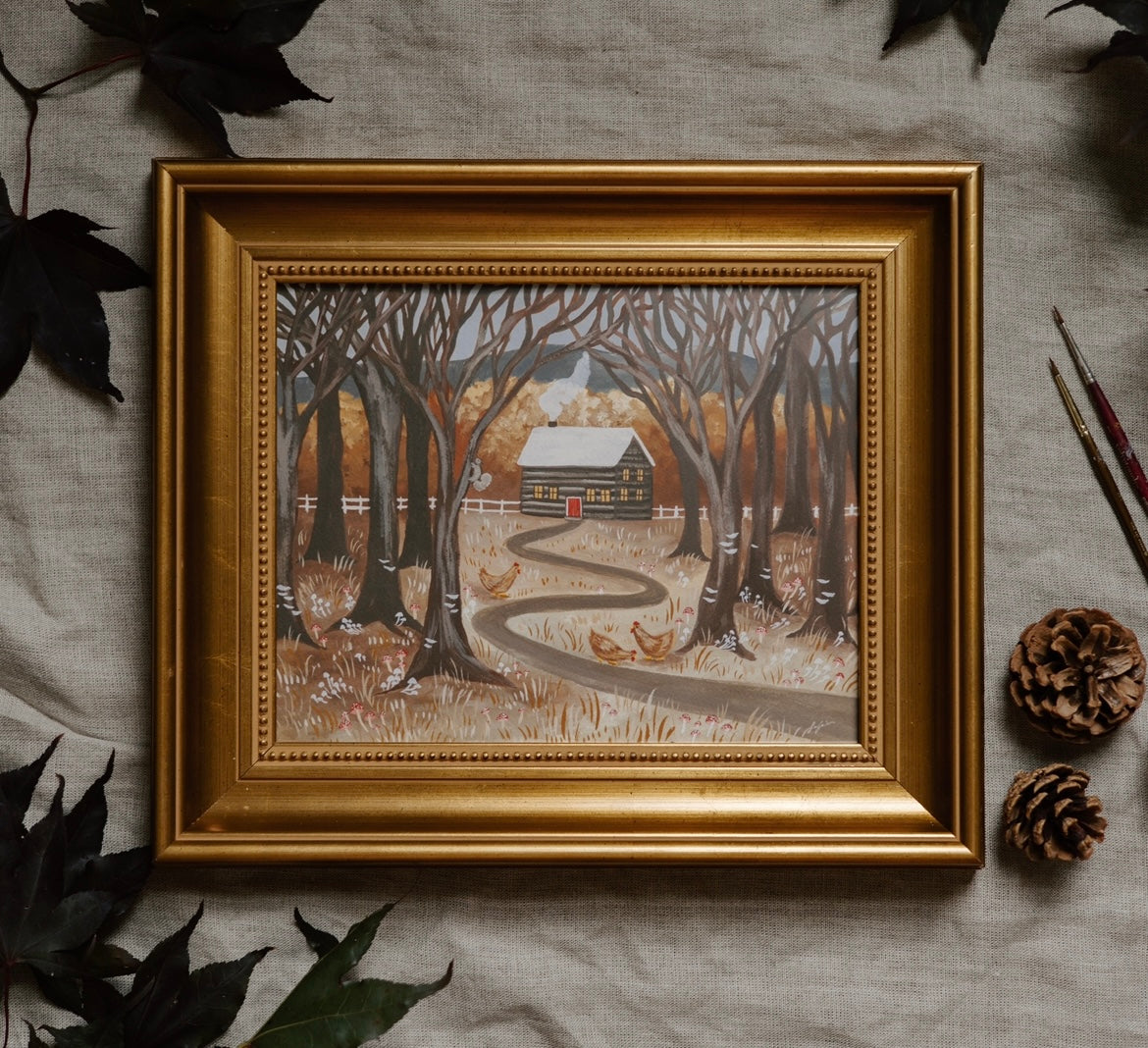 Golden Forest Cabin