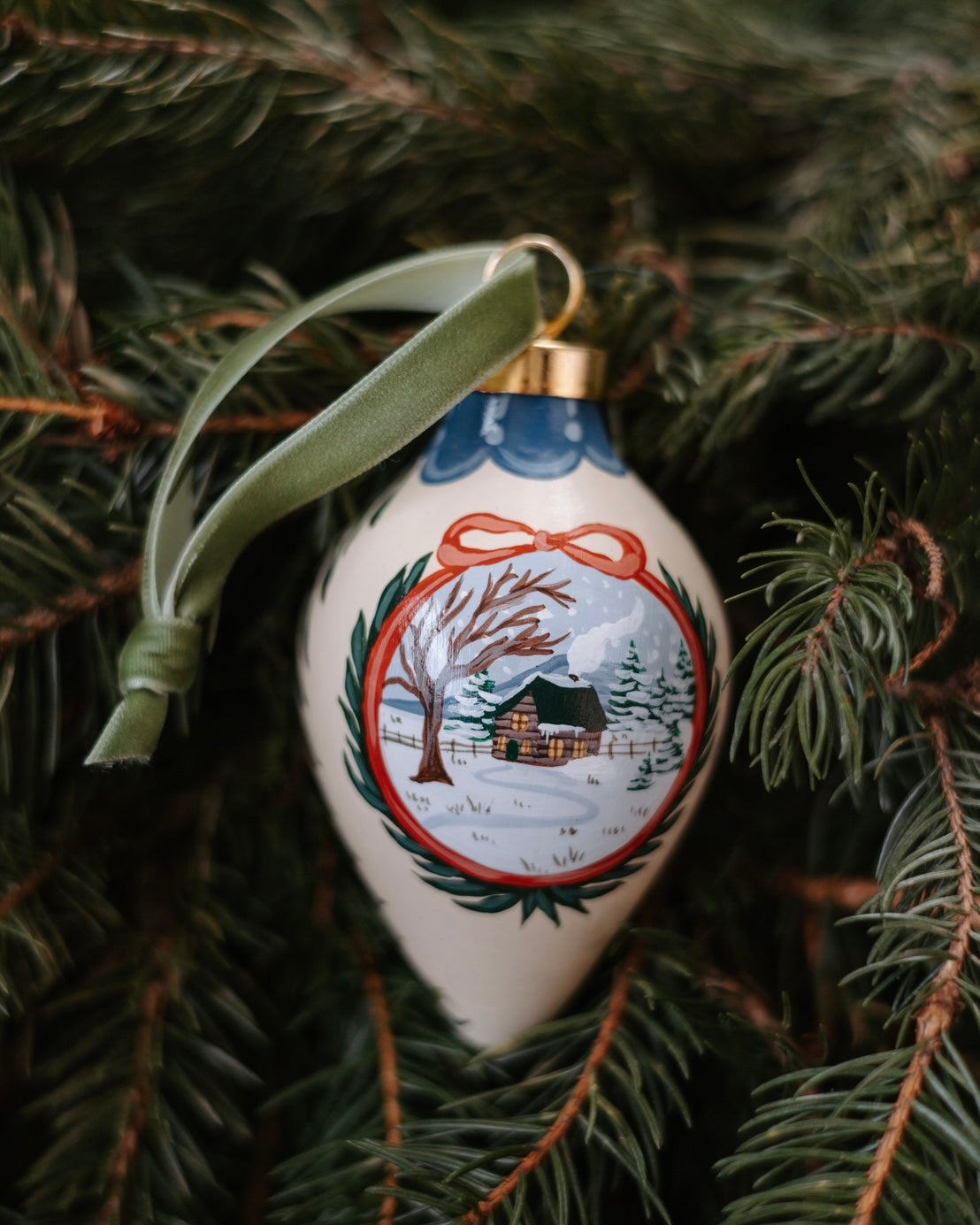 Heirloom Ornament- No. 18