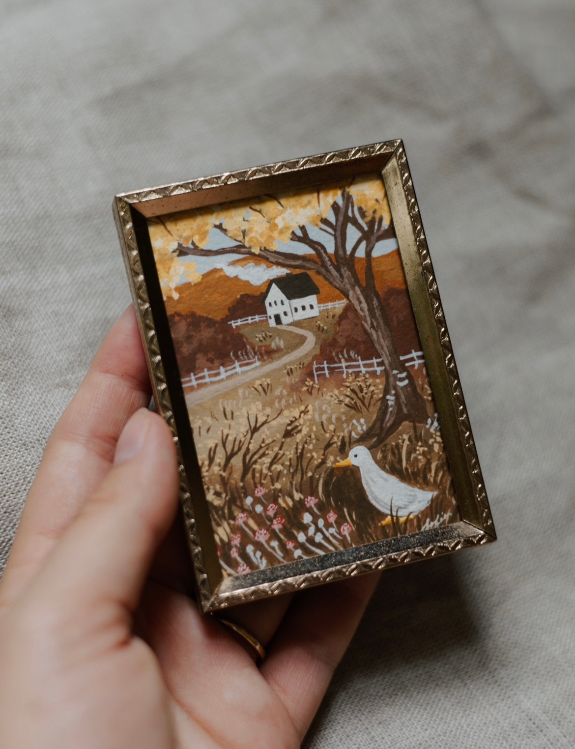 MINI - Crisp Fall Day