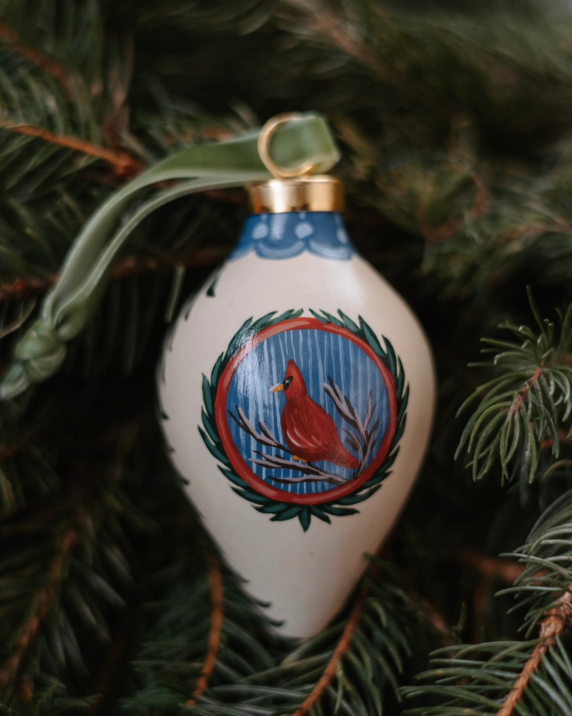 Heirloom Ornament- No. 18