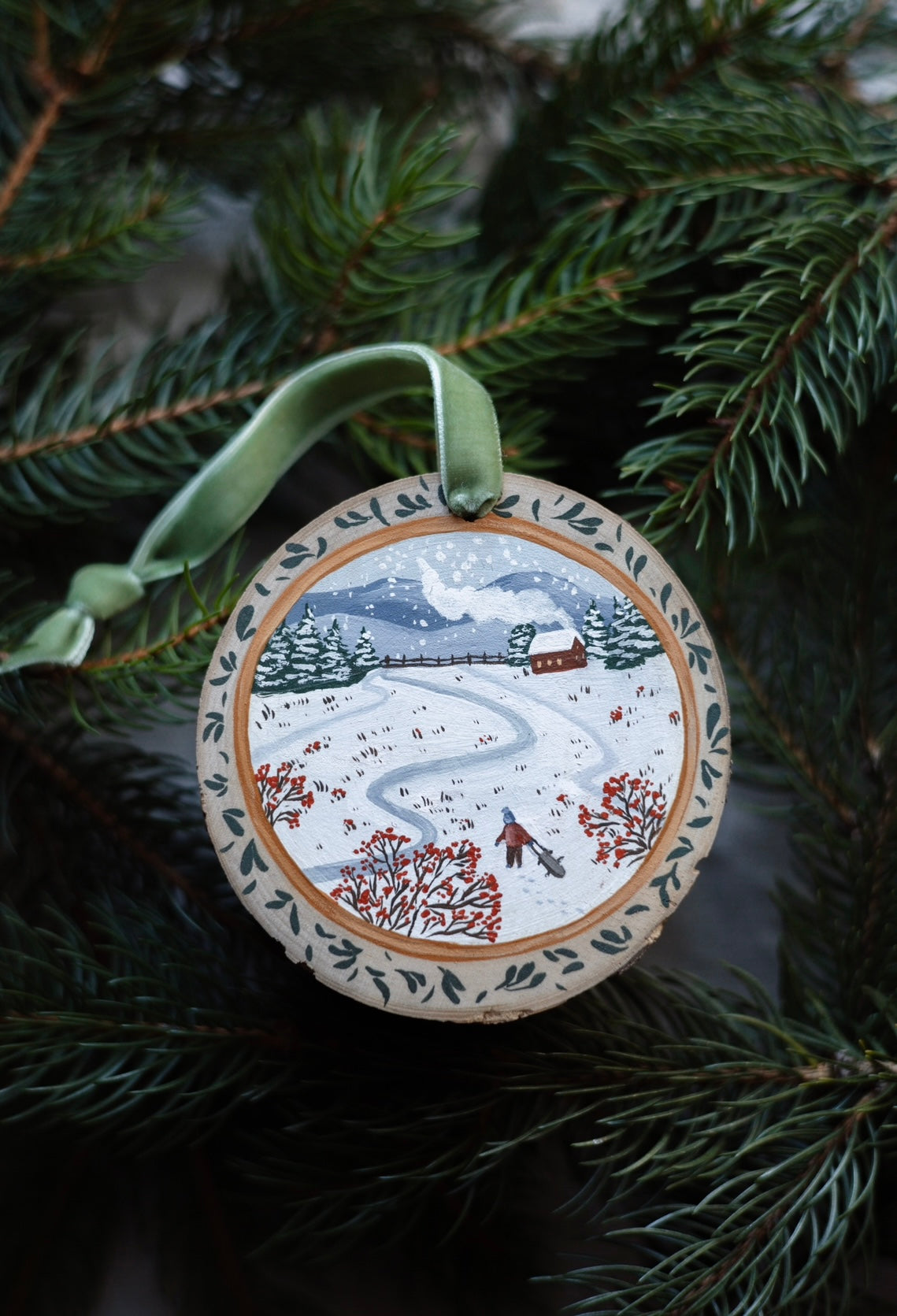 Heirloom Ornament- No. 8