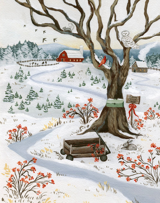The Tree Farm- Fine Art Print