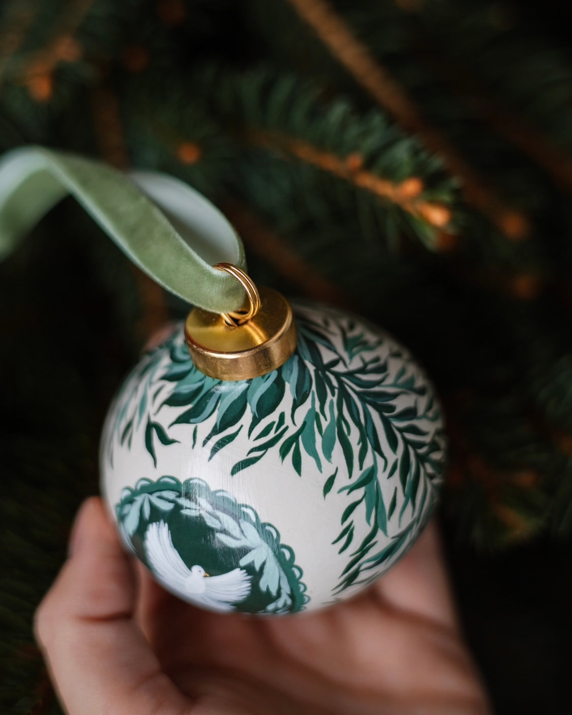 Heirloom Ornament- No. 5