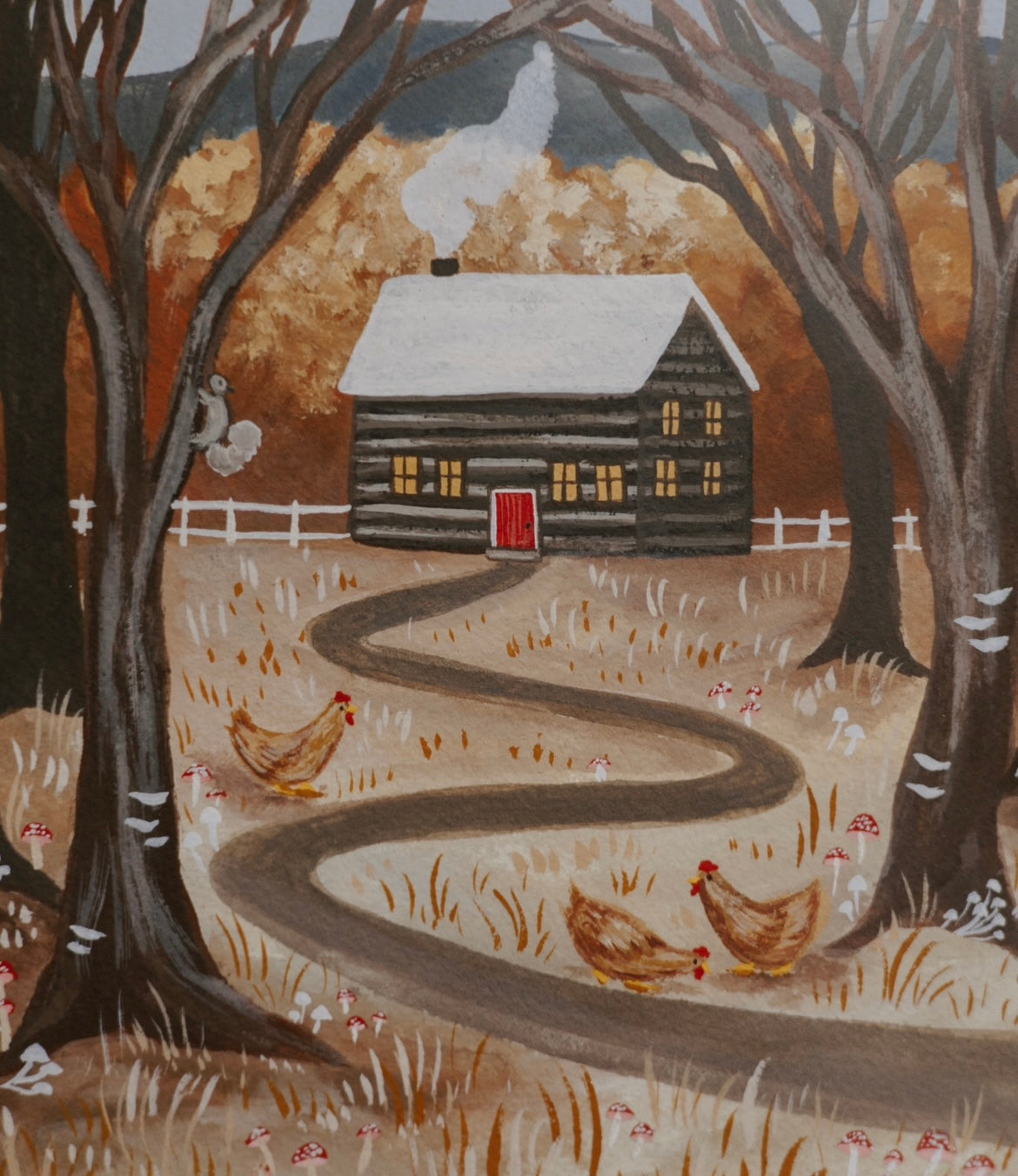 Golden Forest Cabin