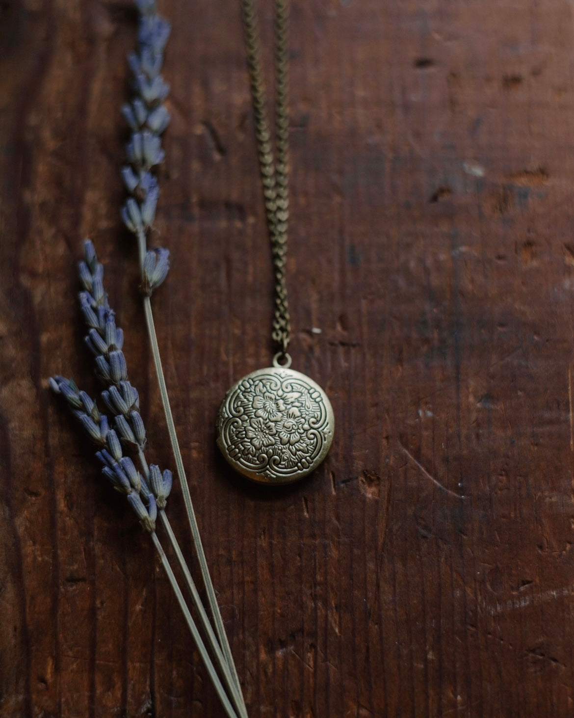 Vintage Inspired Locket no. 1