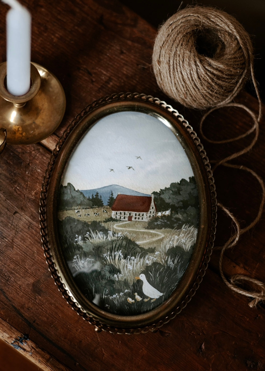 Stone Farmhouse