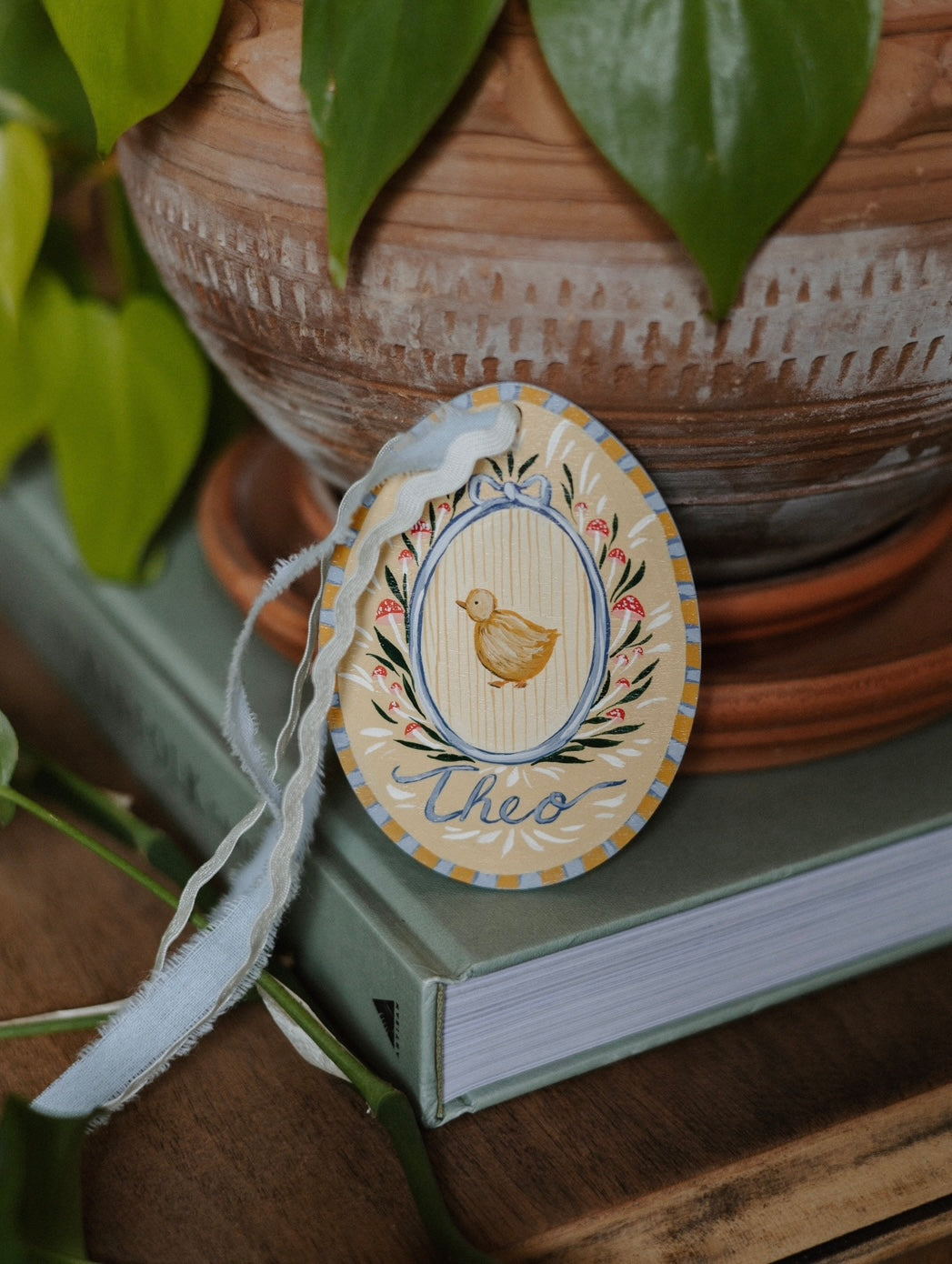 Easter Basket Tag