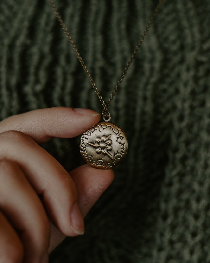 Vintage Inspired Locket no. 2