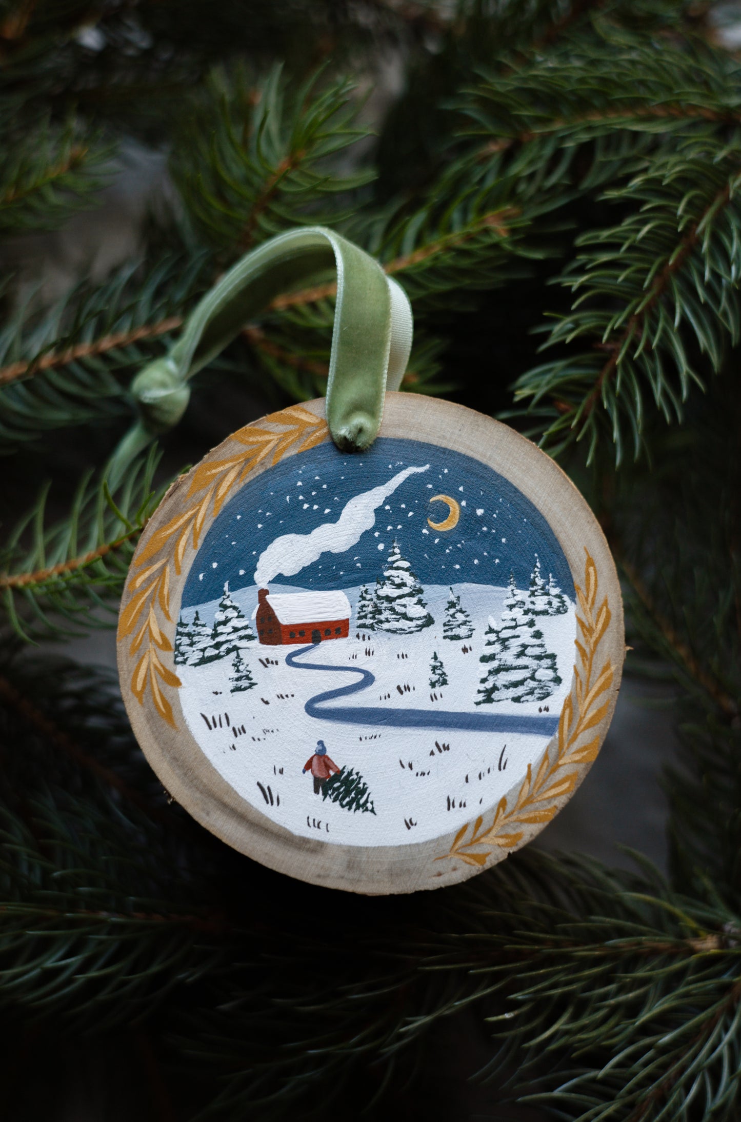 Heirloom Ornament- No. 6