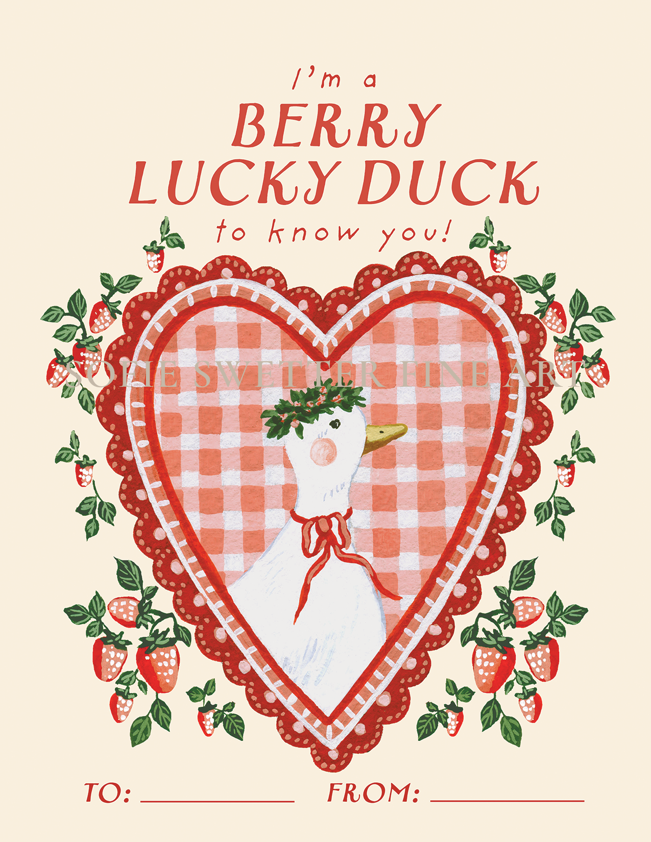 PRINTABLE - Valentine Cards