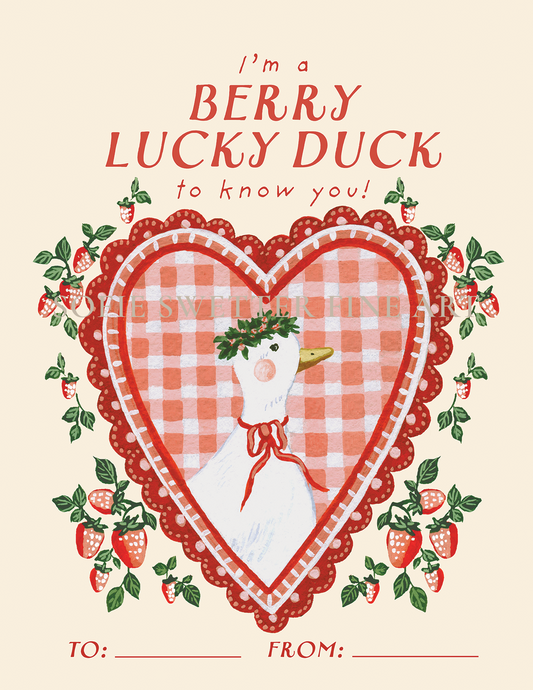 PRINTABLE - Valentine Cards