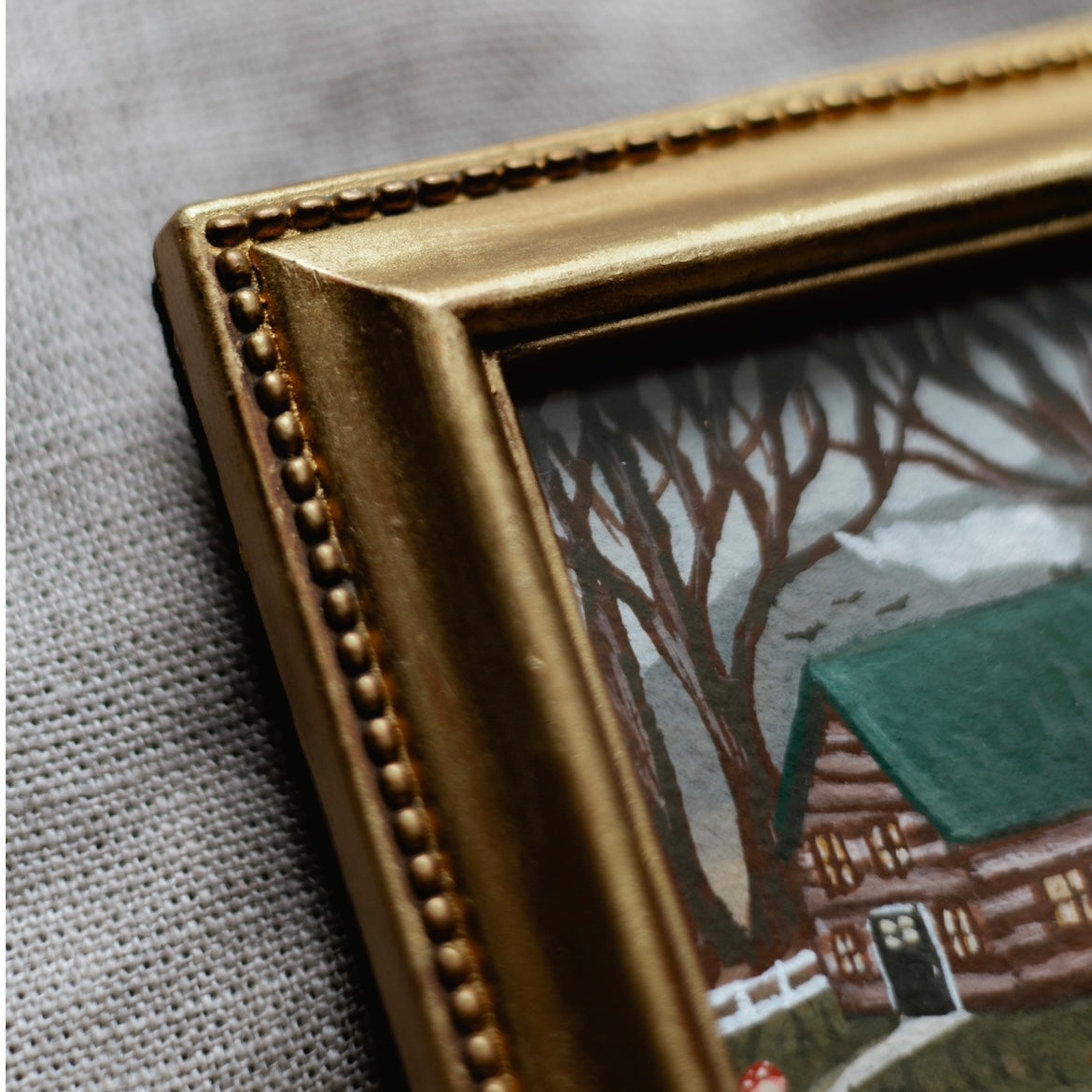 Cabin Among the Trees- MINI