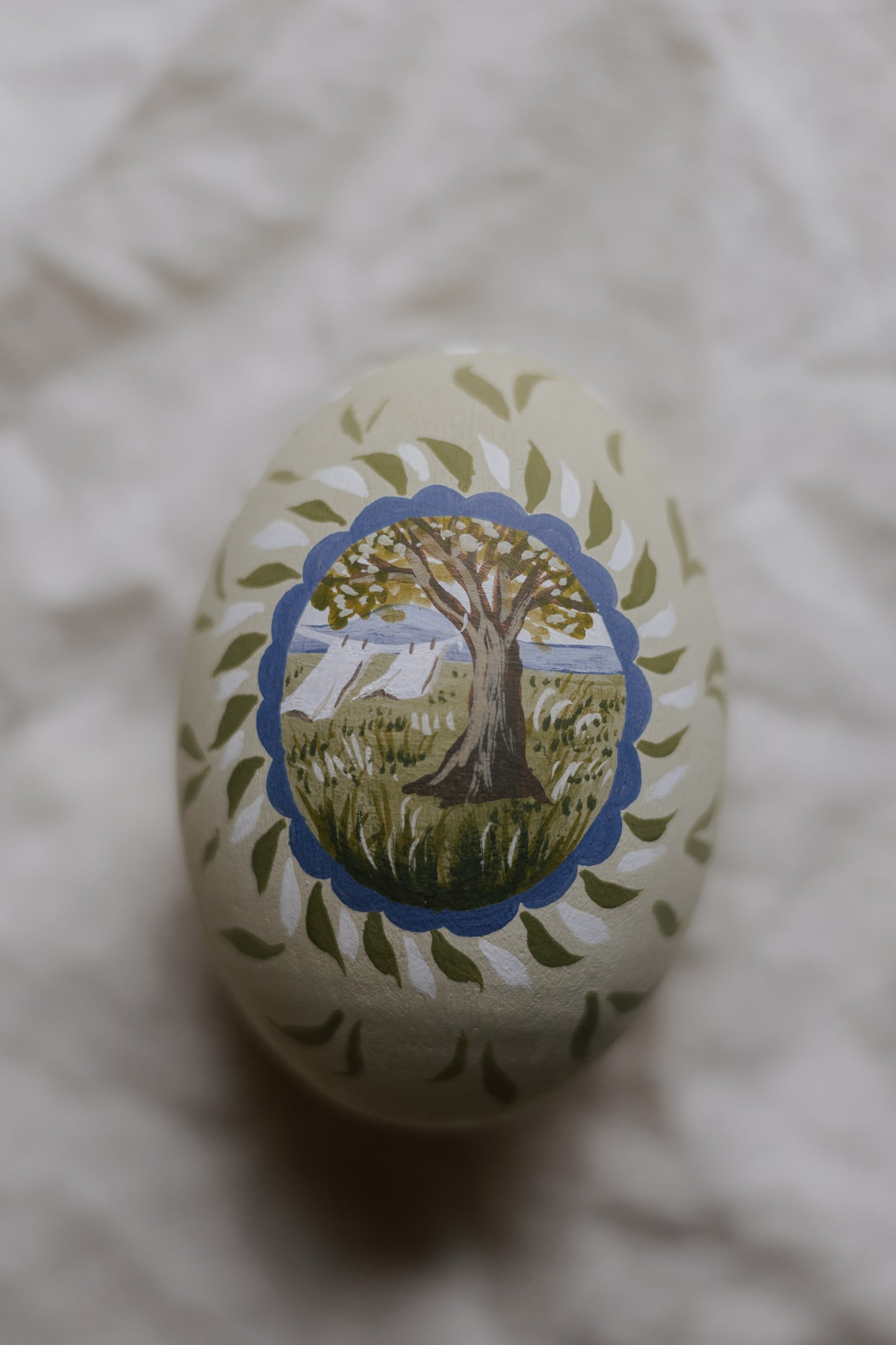 Heirloom Painted Egg- no. 3