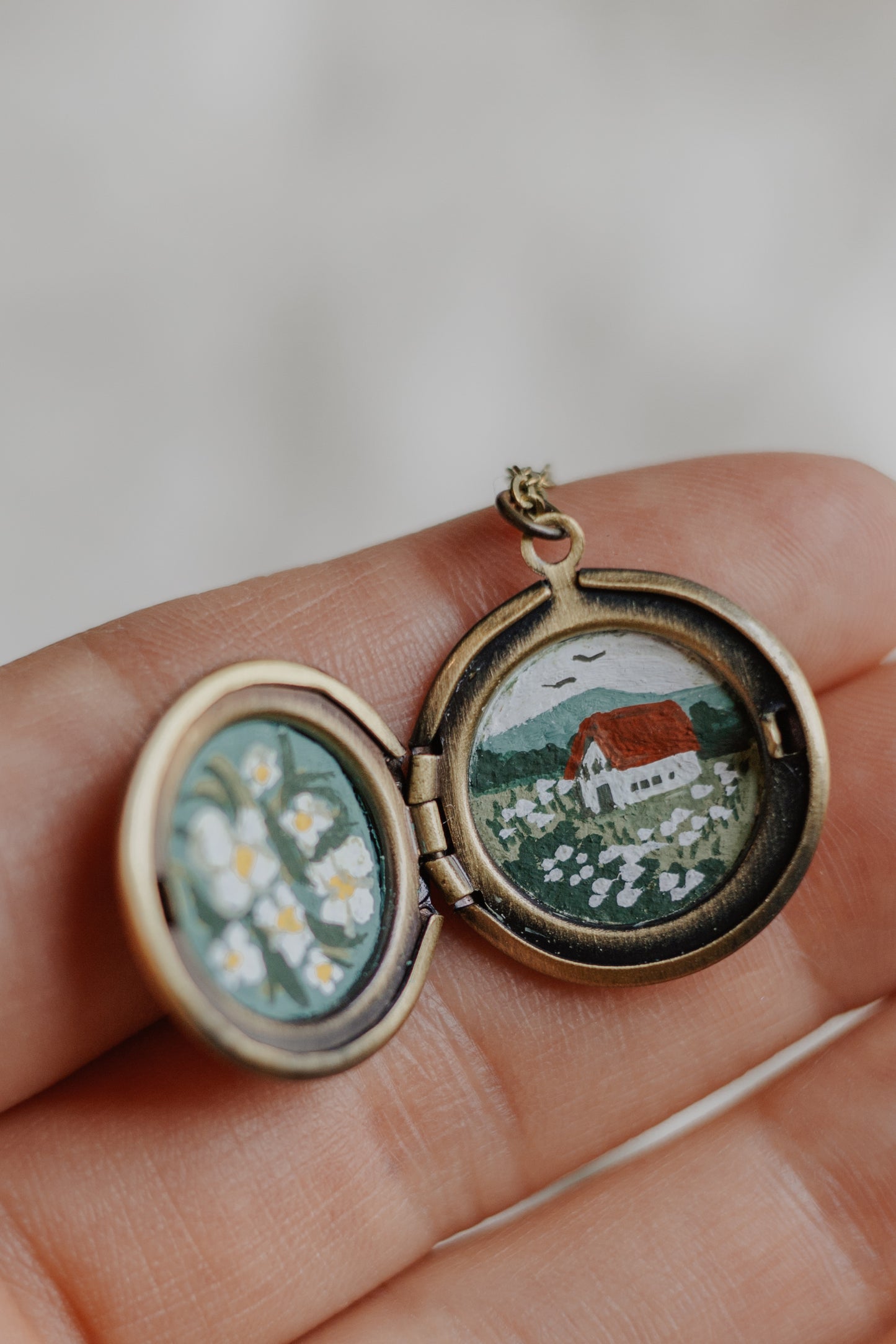 Vintage Inspired Locket no. 2