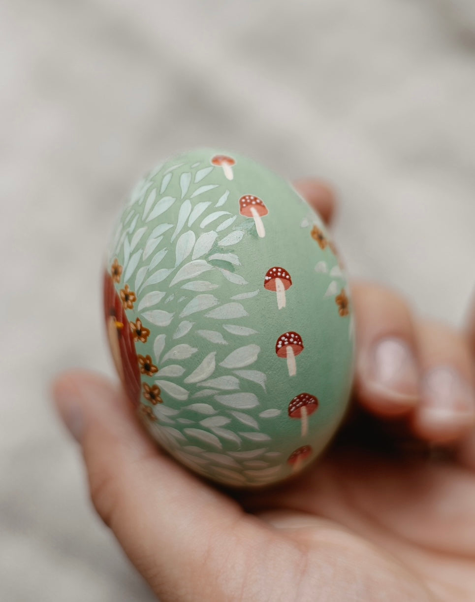 Heirloom Painted Egg- no. 2