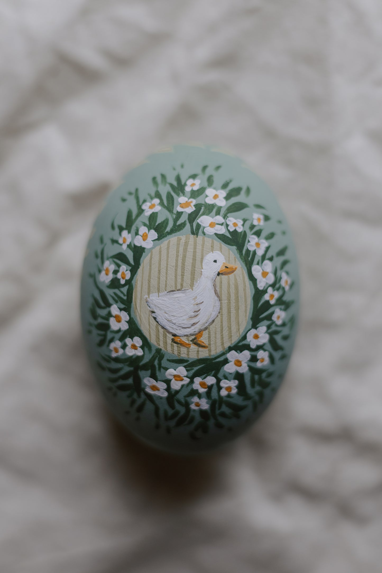 Heirloom Painted Egg- no. 8