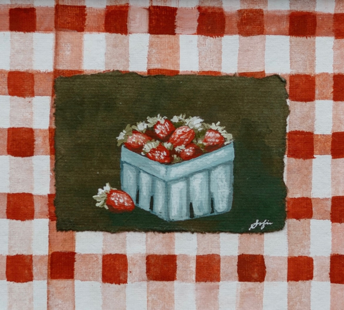 Farm Fresh Strawberries