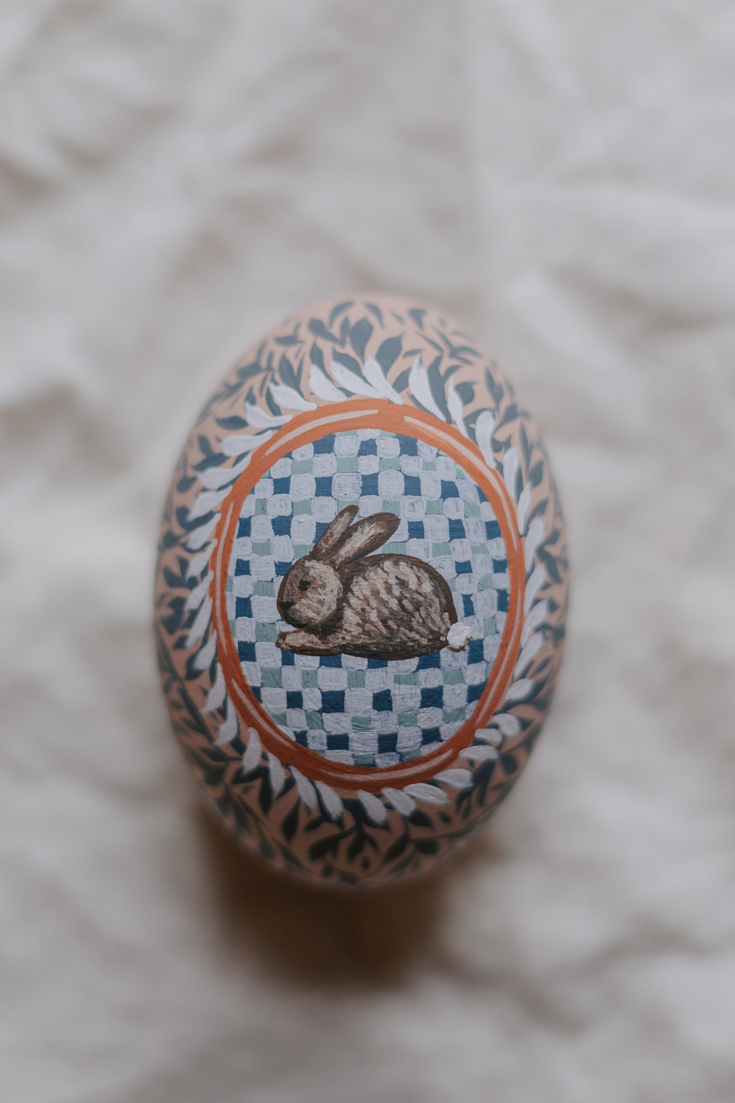 Heirloom Painted Egg- no. 5