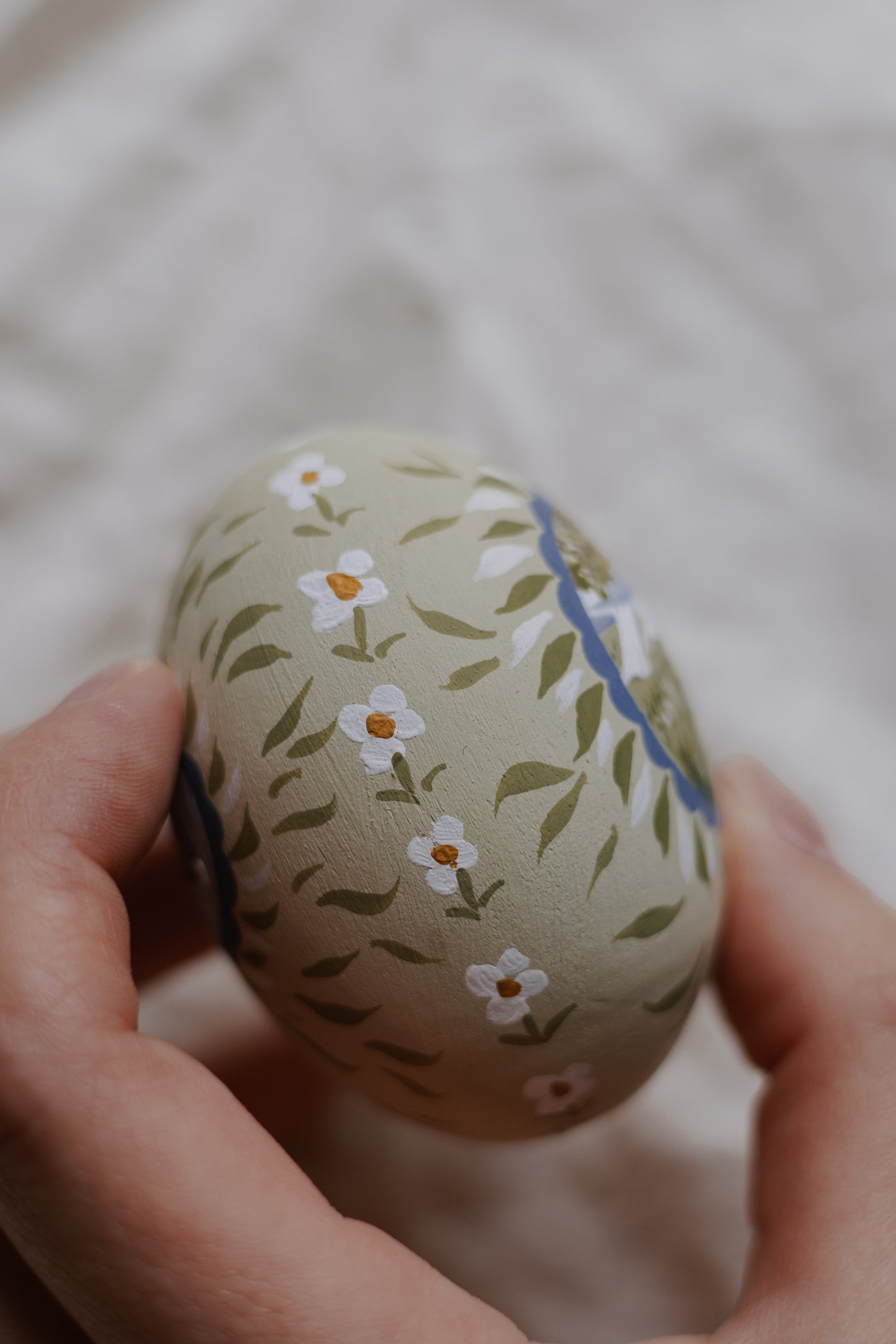 Heirloom Painted Egg- no. 3
