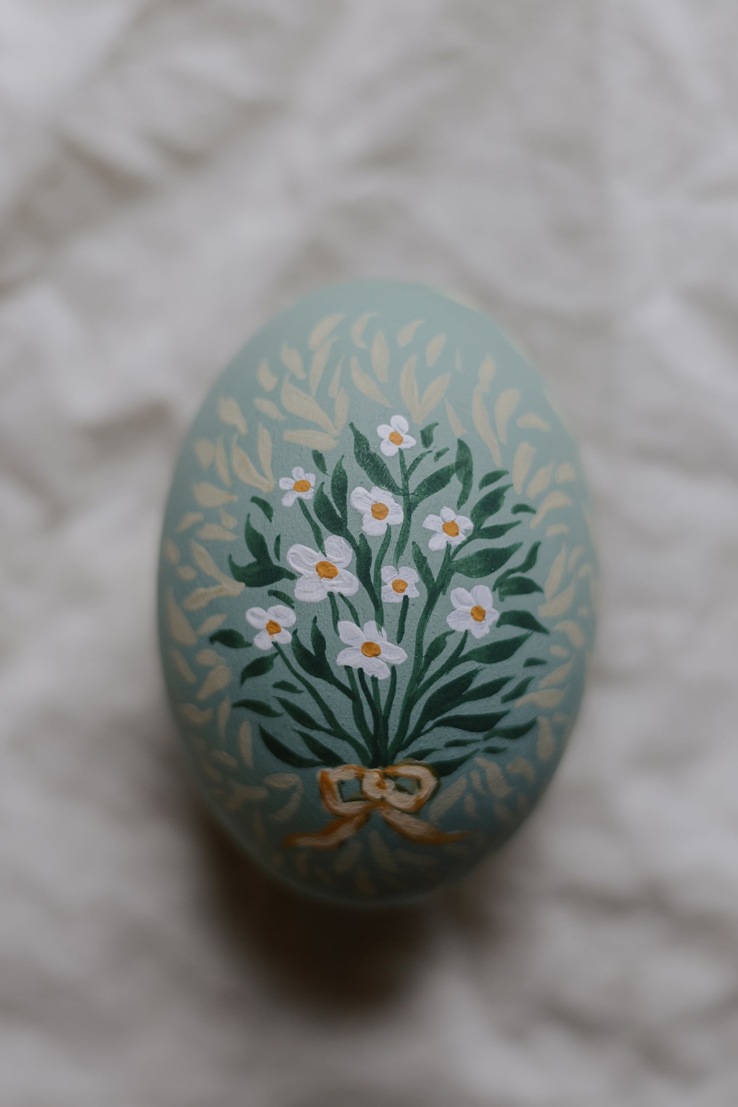 Heirloom Painted Egg- no. 8