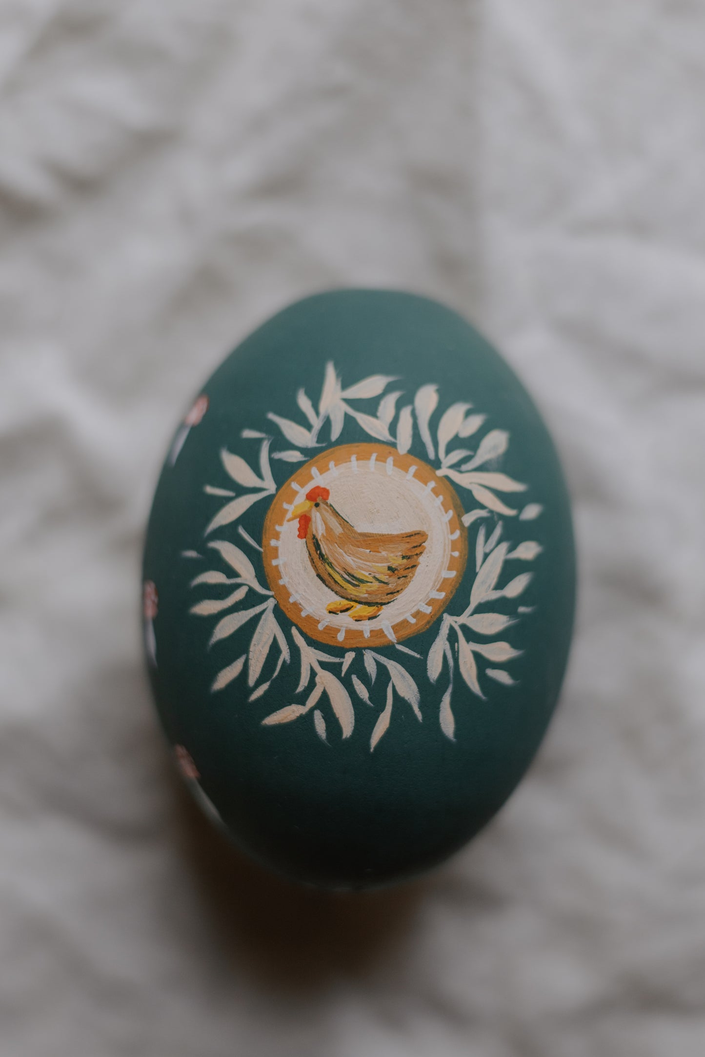 Heirloom Painted Egg- no. 9