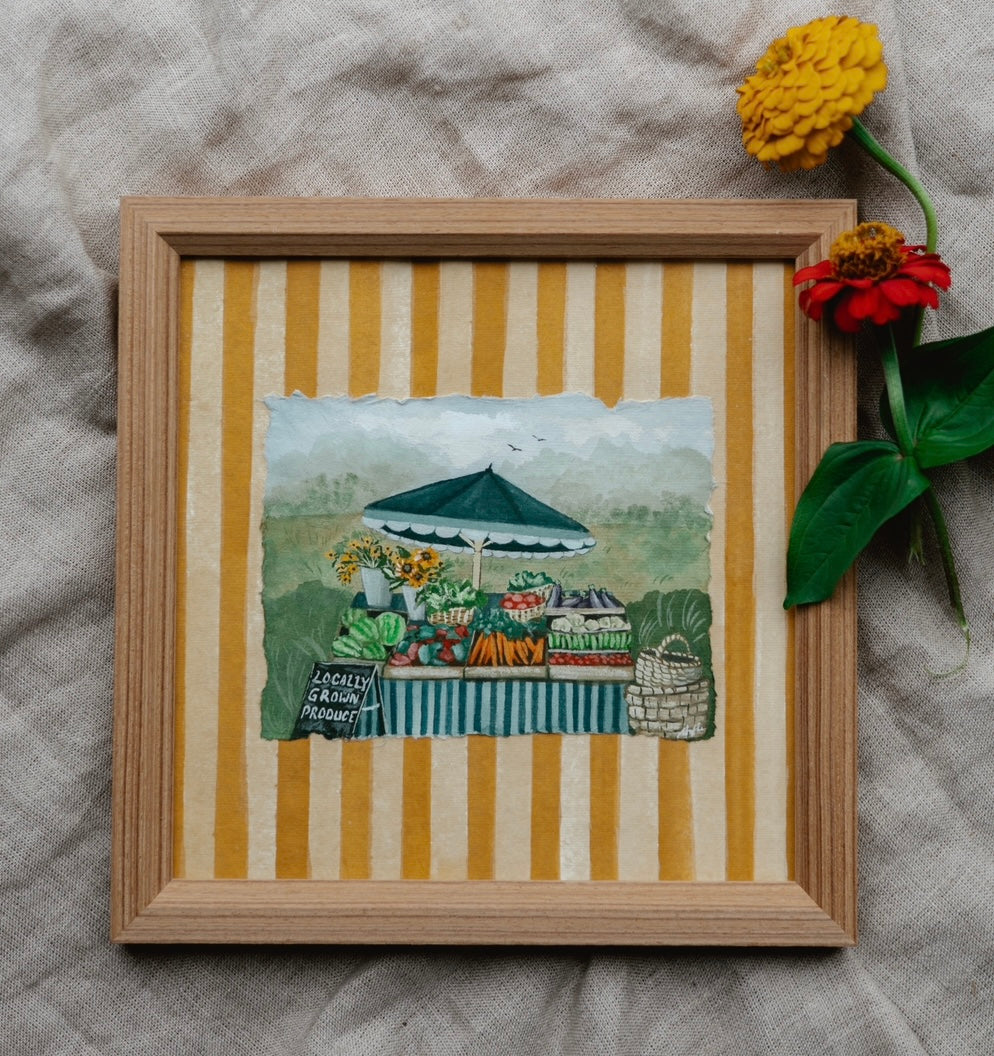 Farmer’s Market Stand