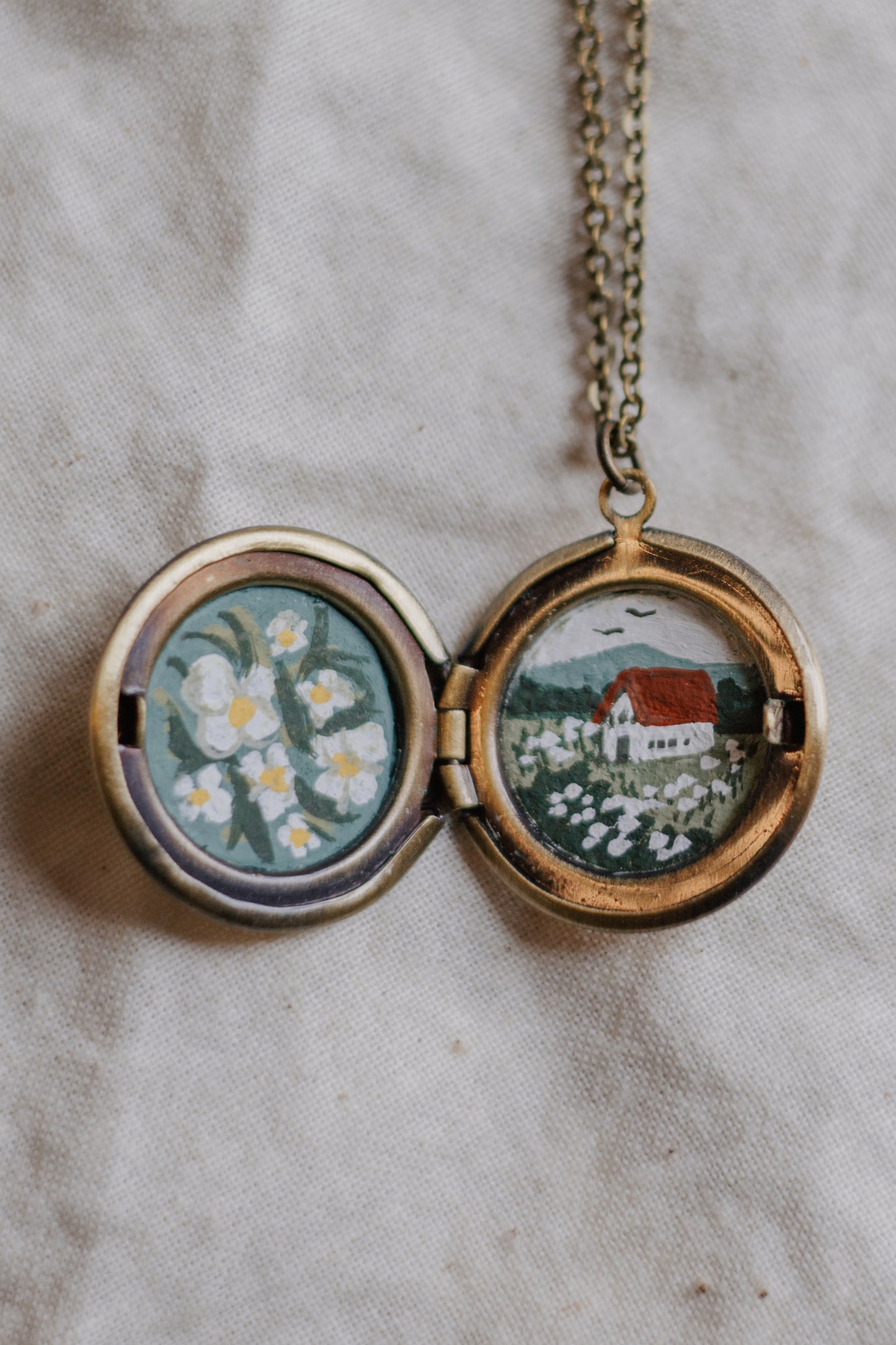 Vintage Inspired Locket no. 2