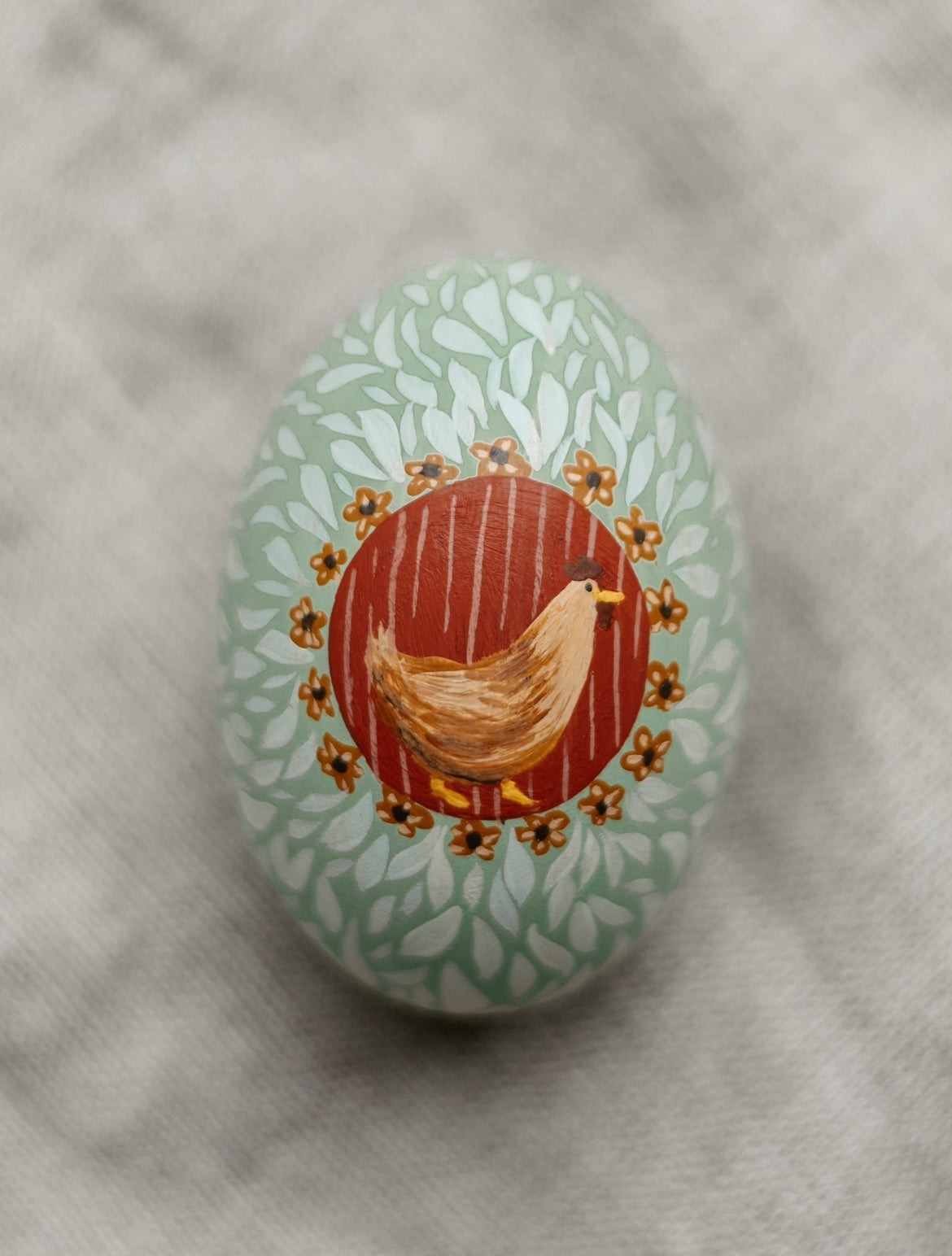Heirloom Painted Egg- no. 2