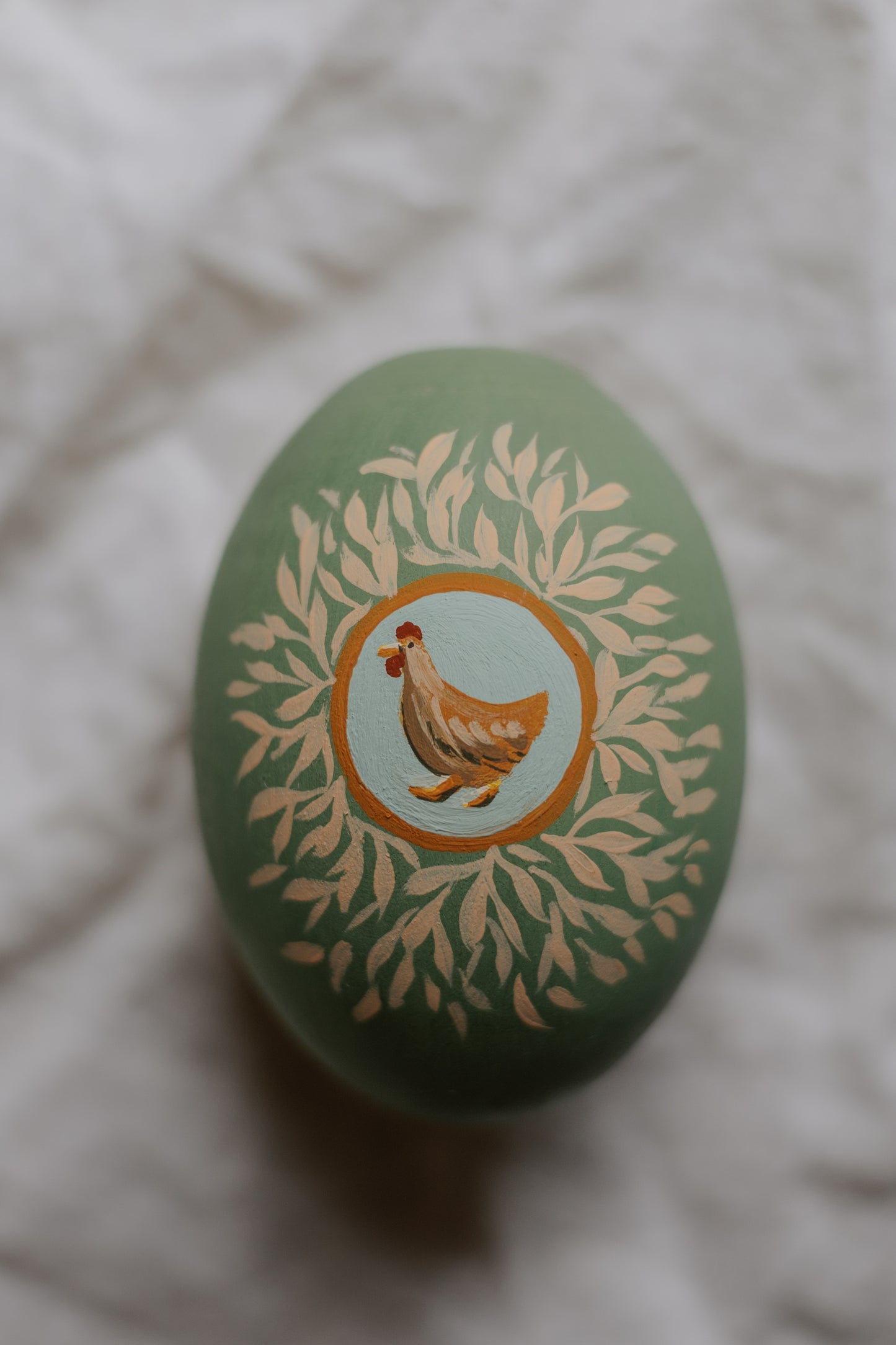 Heirloom Painted Egg- no. 10
