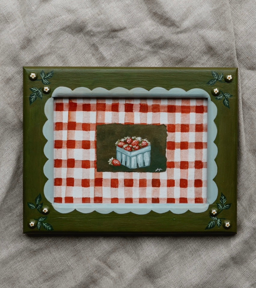 Farm Fresh Strawberries