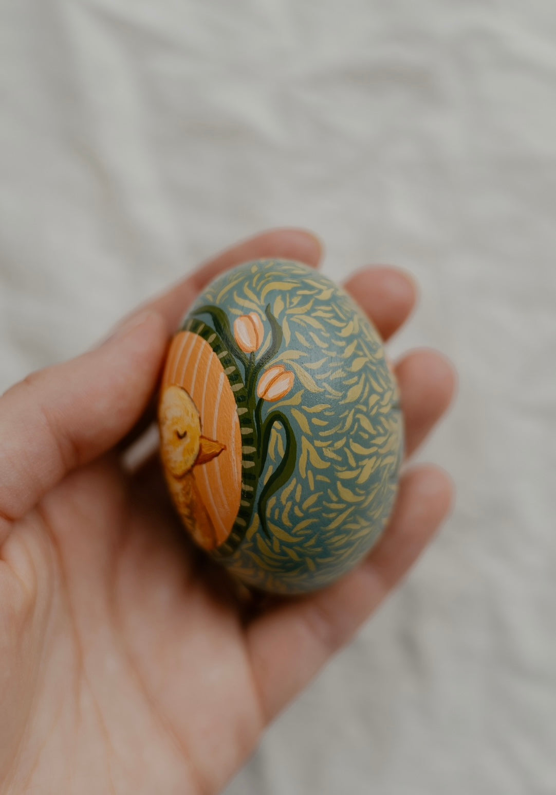 Heirloom Painted Egg- no. 40