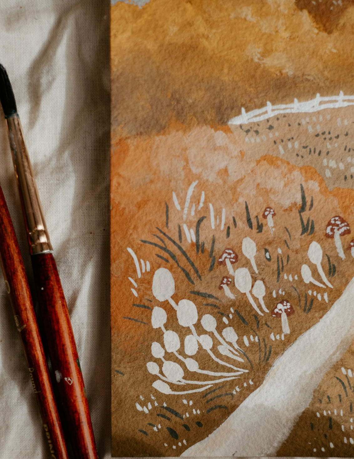 Golden Foliage
