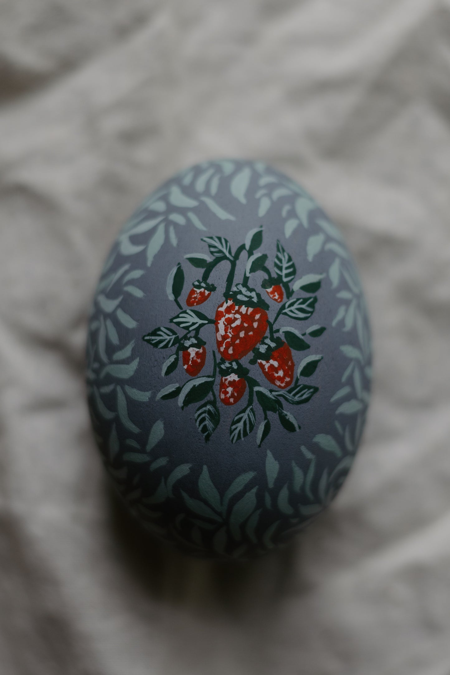Heirloom Painted Egg- no. 29