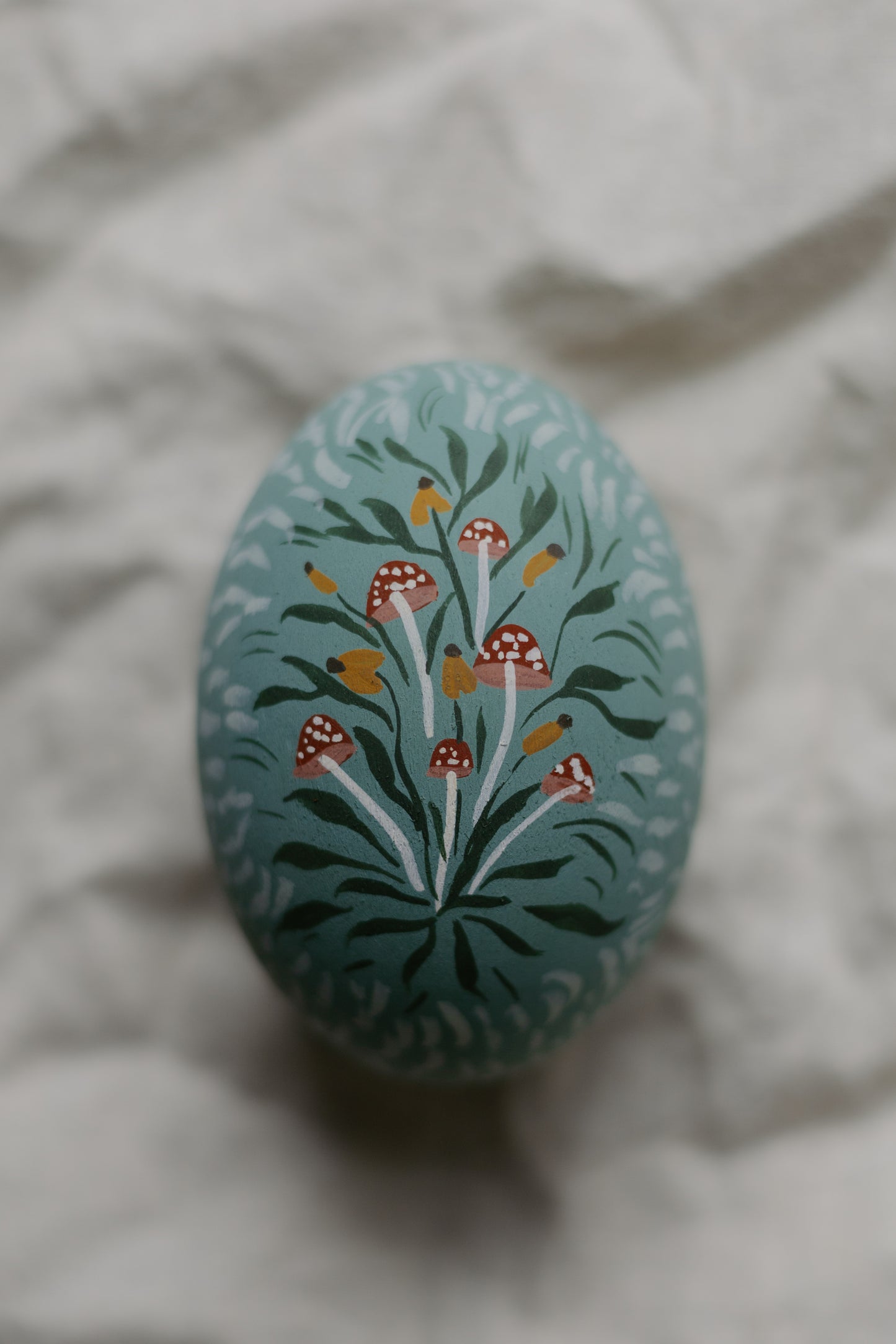 Heirloom Painted Egg- no. 1