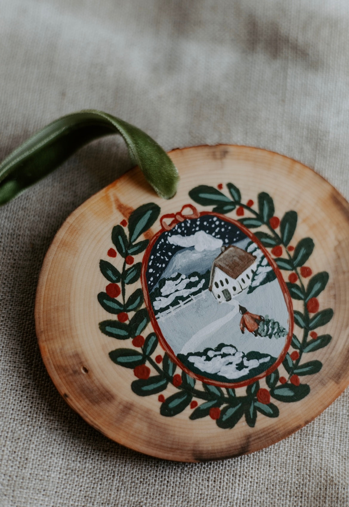 Heirloom Ornament- No. 13