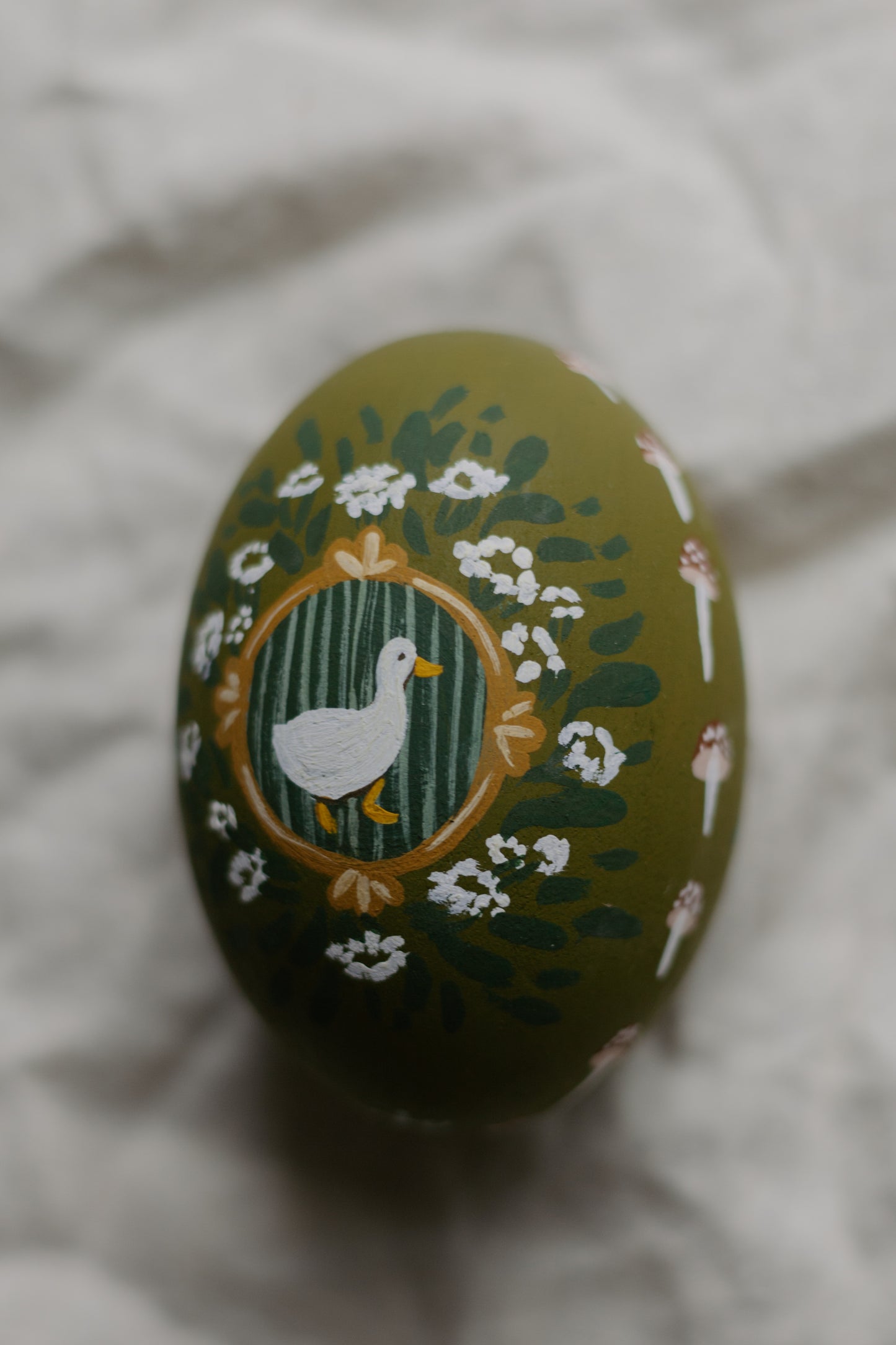 Heirloom Painted Egg- no. 9