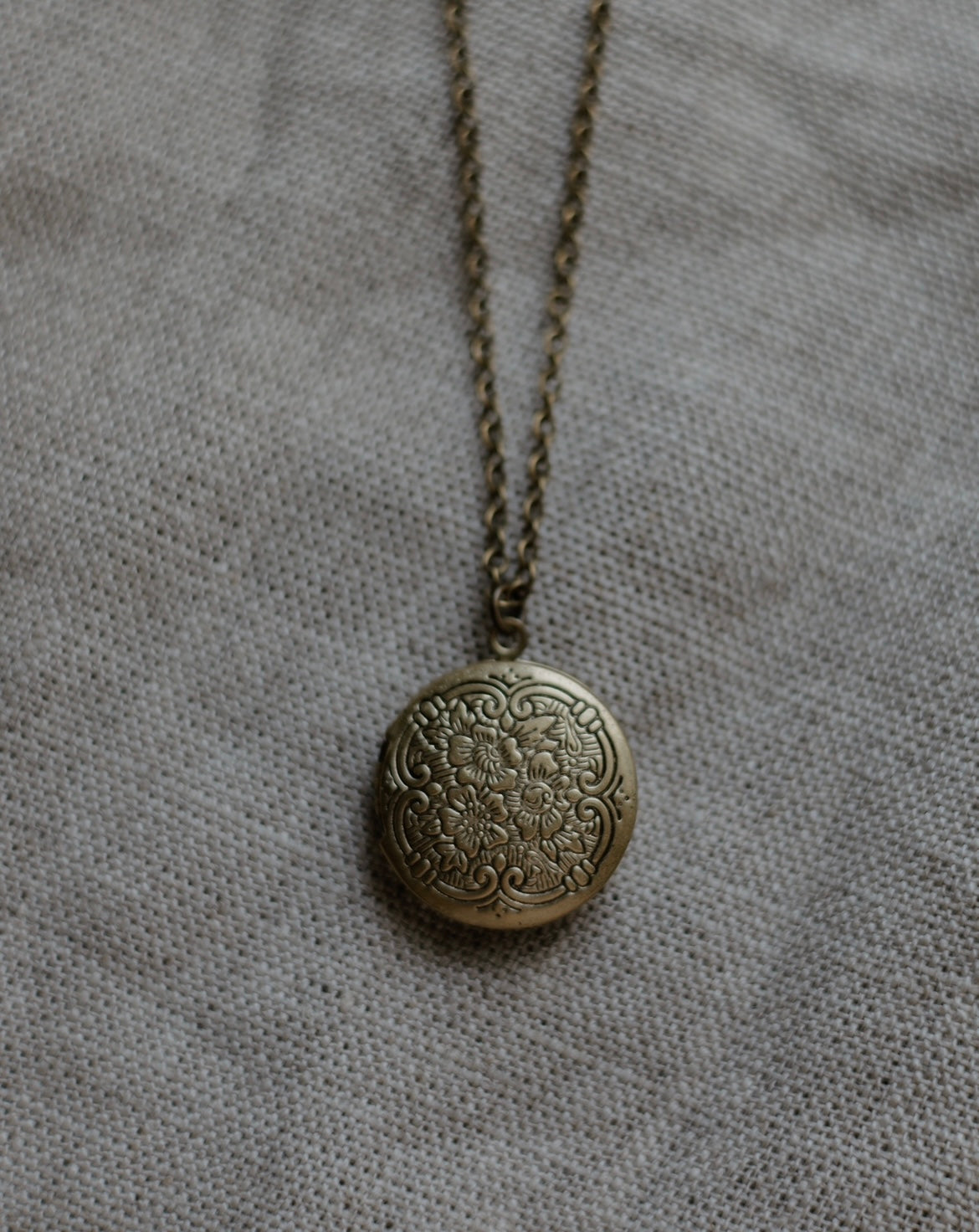 Vintage Inspired Locket no. 1