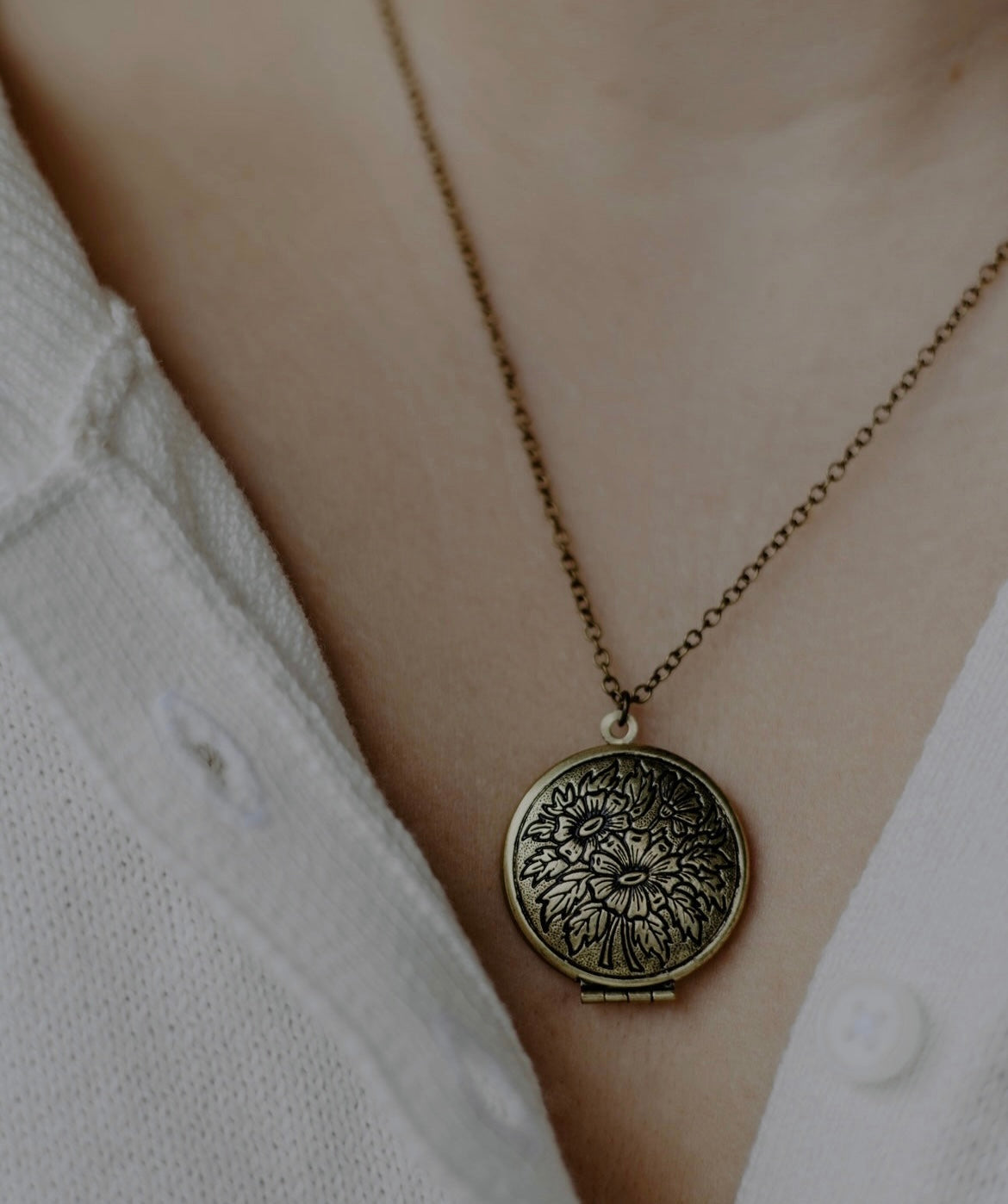 Vintage Inspired Locket no. 2