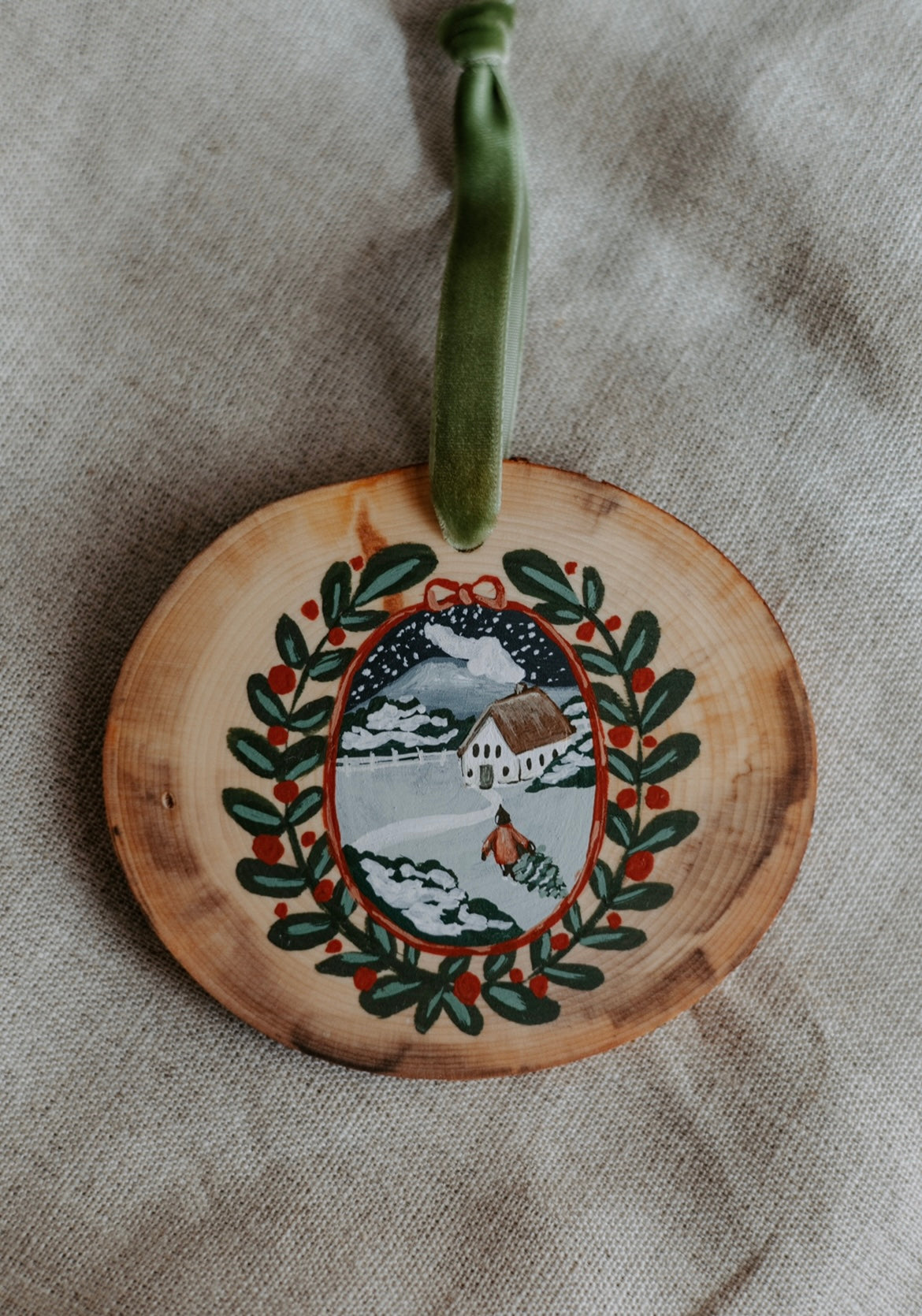 Heirloom Ornament- No. 13