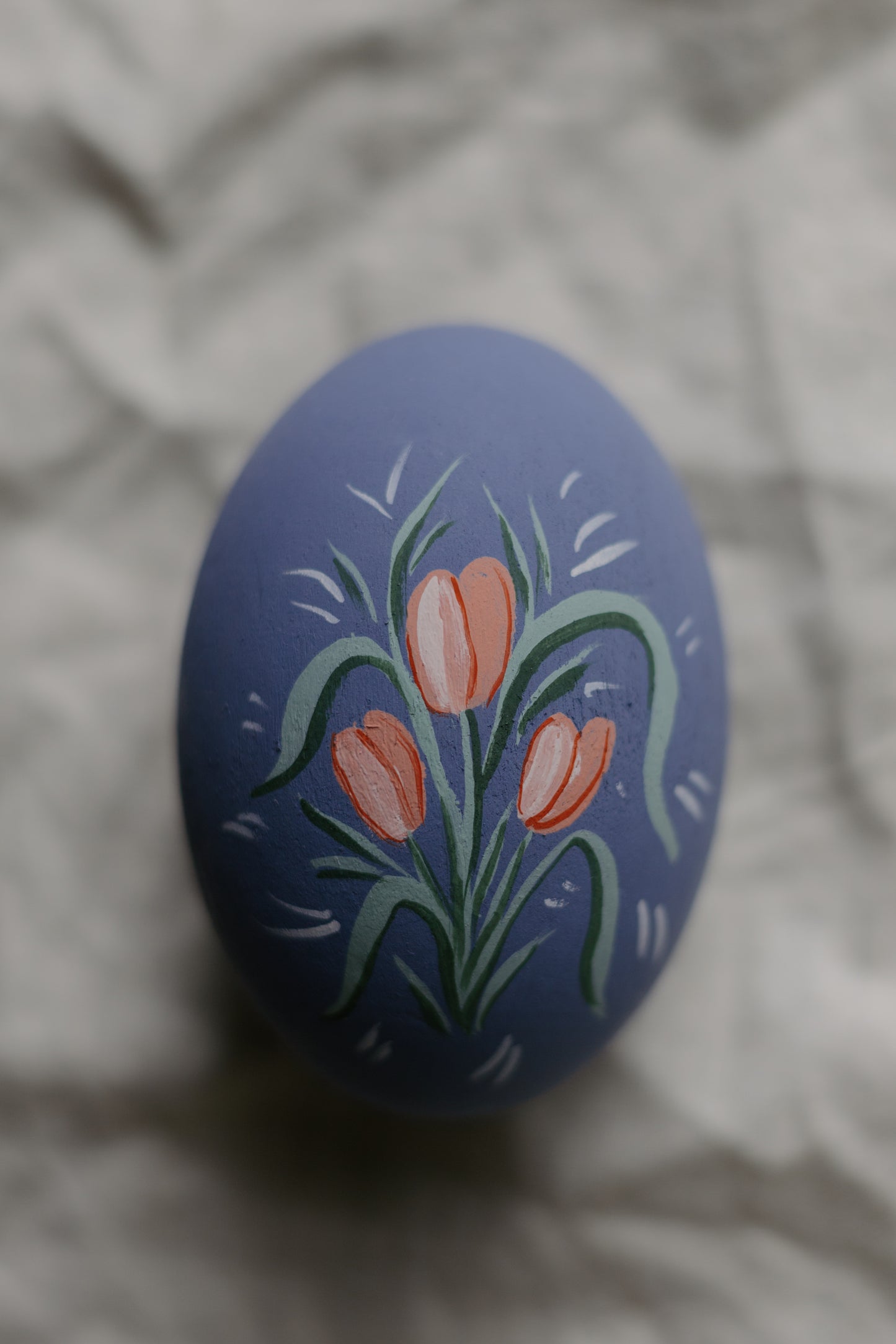 Heirloom Painted Egg- no. 17