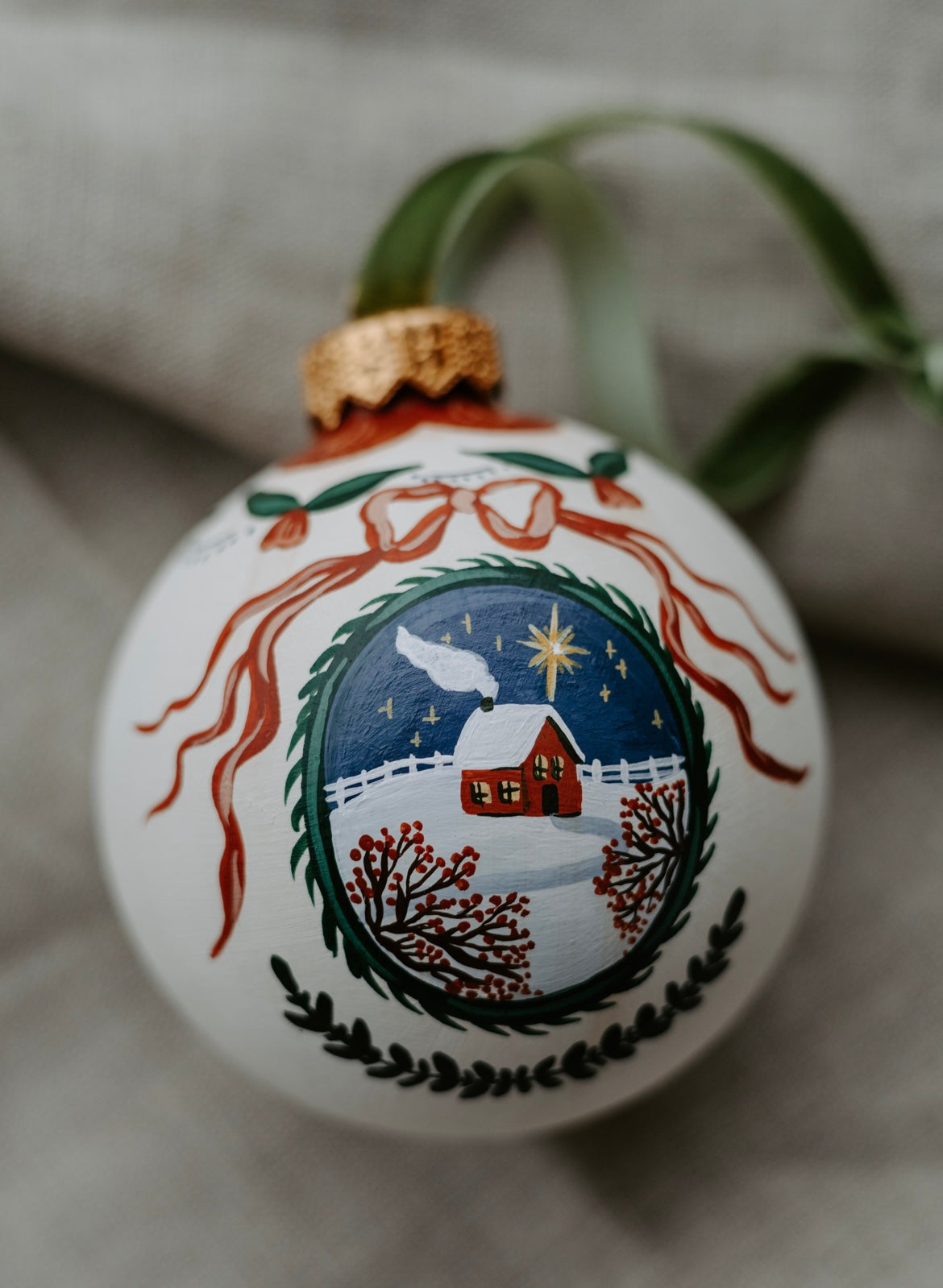 Heirloom Ornament- No. 2